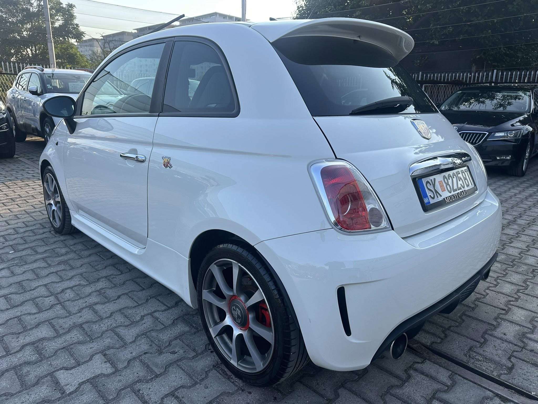 
								FIAT 595 Abarth – 1.4 Turbo – 2010 full									
