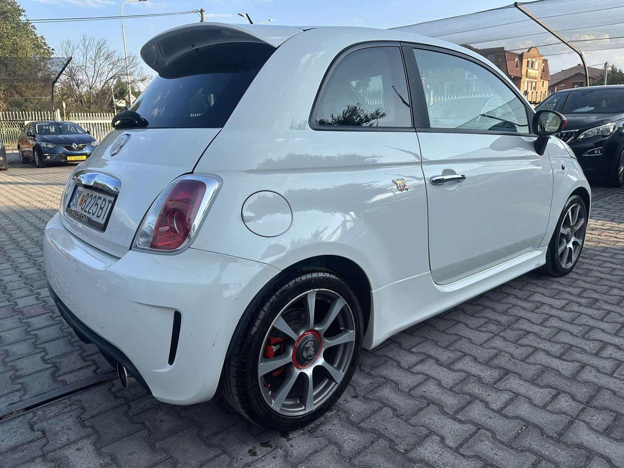 
								FIAT 595 Abarth – 1.4 Turbo – 2010 full									