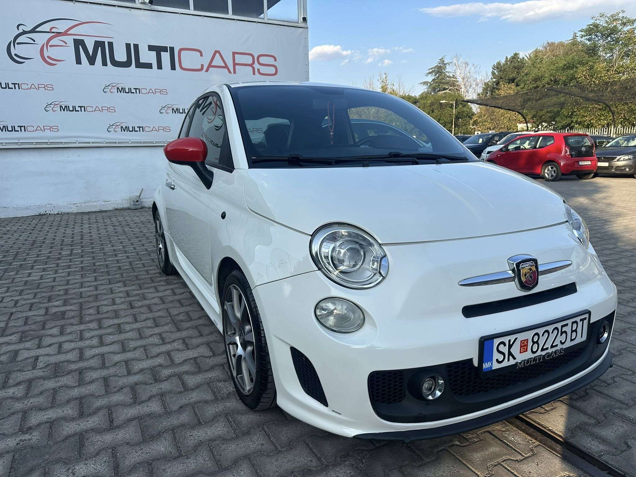 
								FIAT 595 Abarth – 1.4 Turbo – 2010 full									
