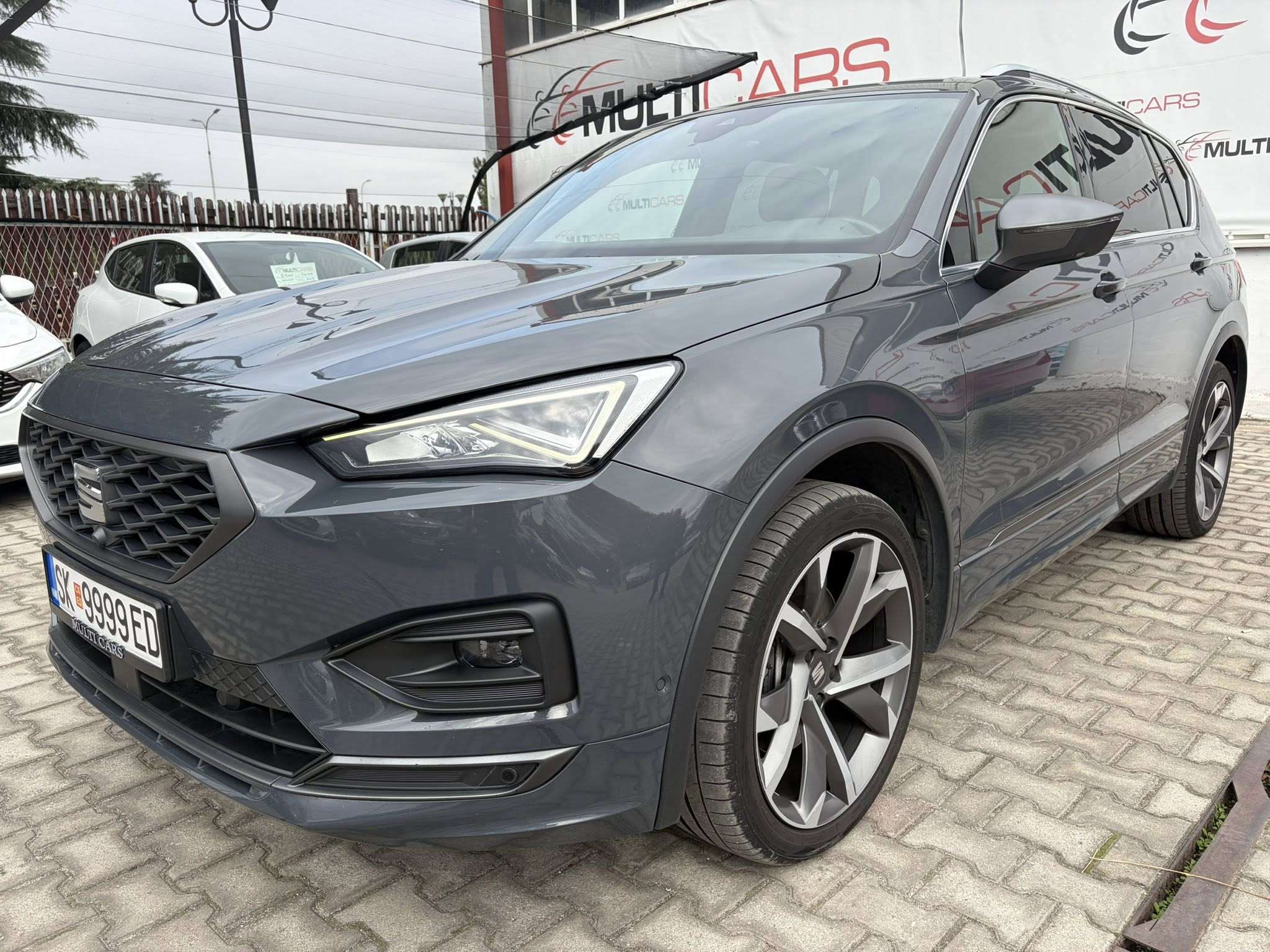 SEAT Tarraco FR Avtomatik - 2.0 TDI - 2021