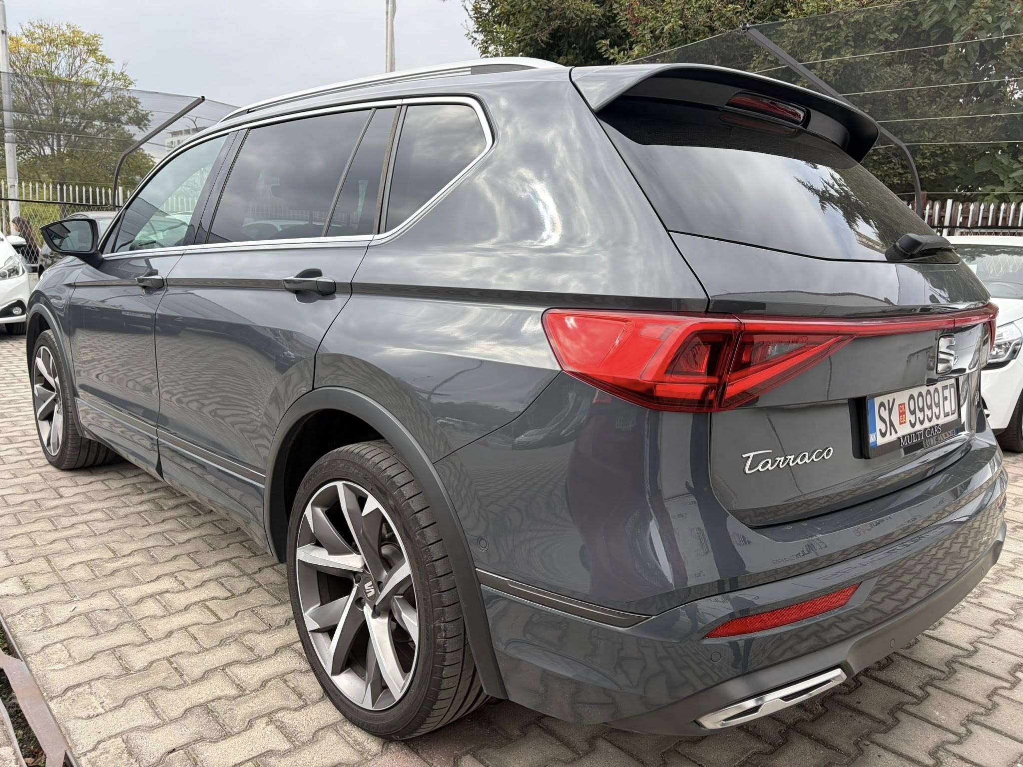 
								SEAT Tarraco FR – 2.0 TDI – 2021 full									