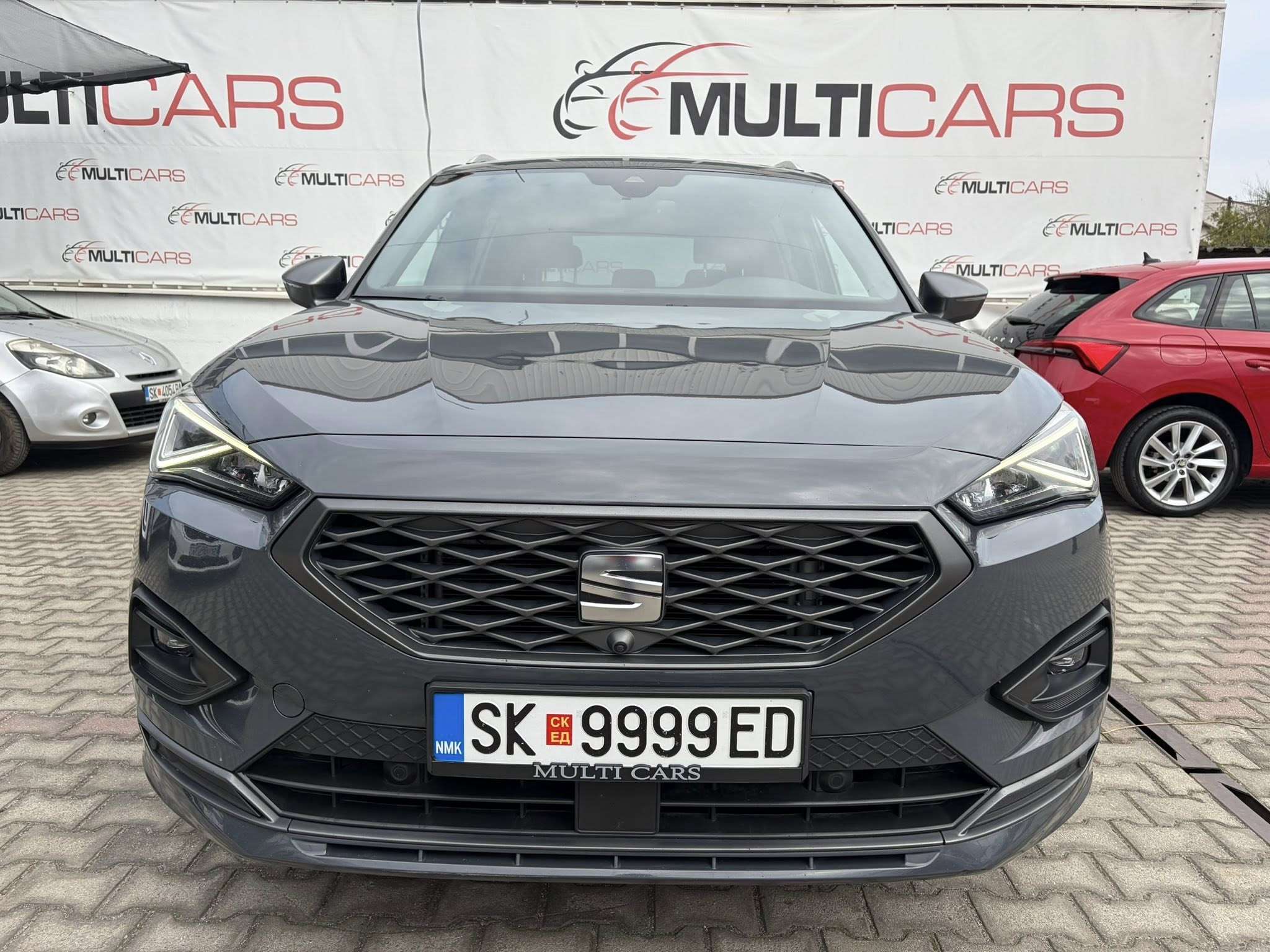 
								SEAT Tarraco FR – 2.0 TDI – 2021 full									