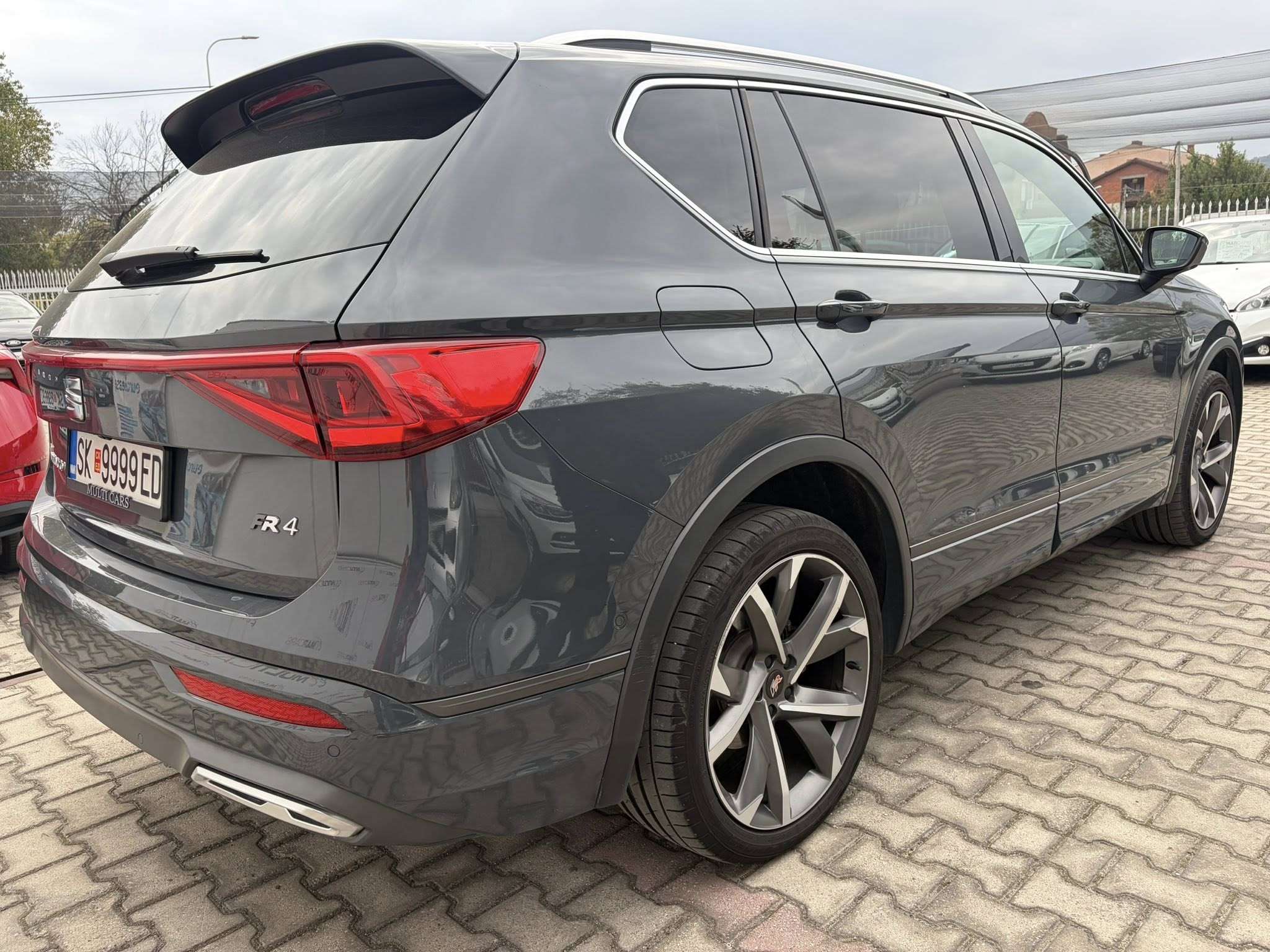 
								SEAT Tarraco FR – 2.0 TDI – 2021 full									