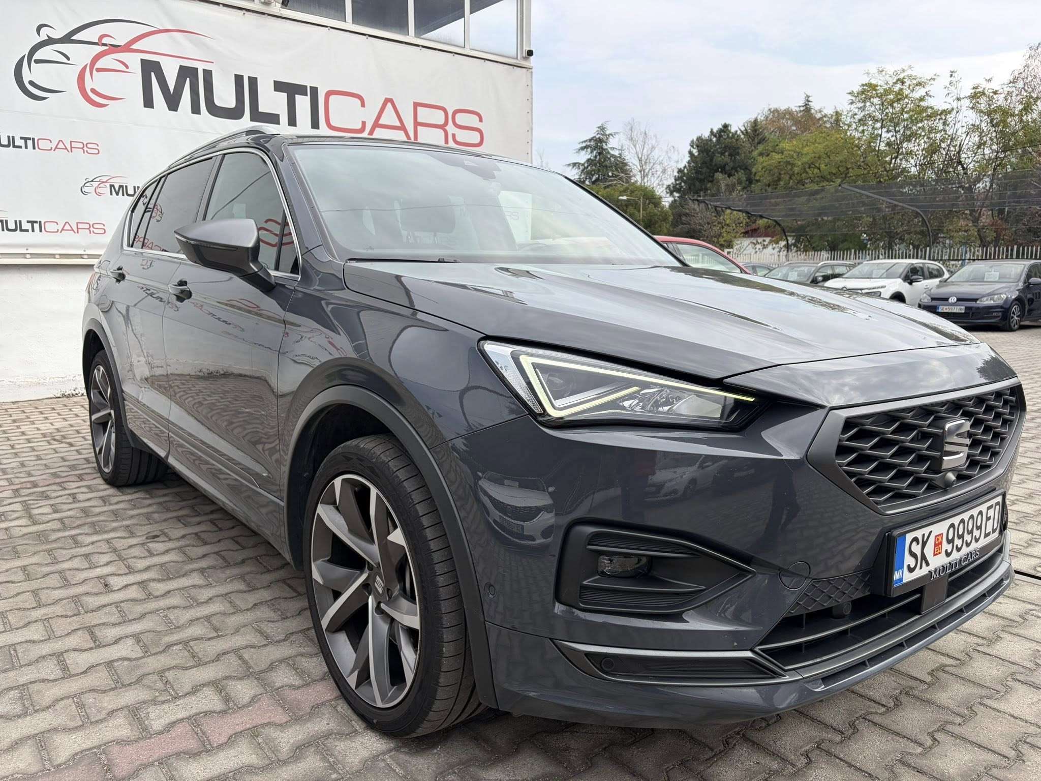 
								SEAT Tarraco FR – 2.0 TDI – 2021 full									