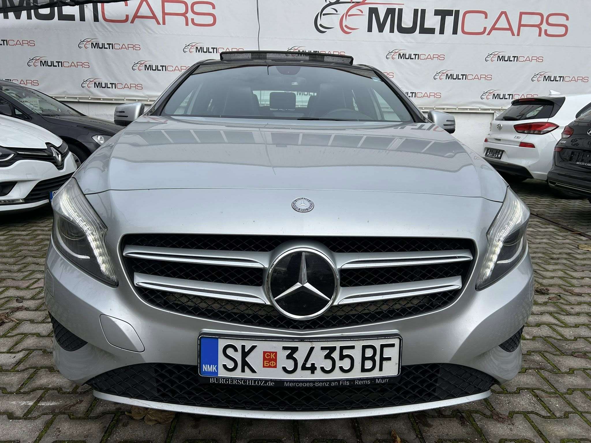 
								MERCEDES A180 – 1.5 CDI – 2013 full									