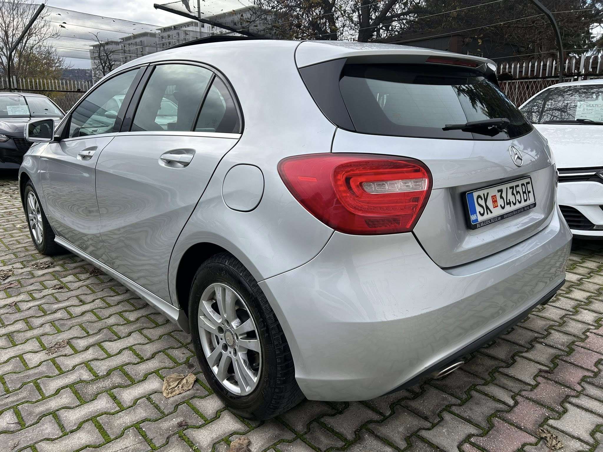 
								MERCEDES A180 – 1.5 CDI – 2013 full									
