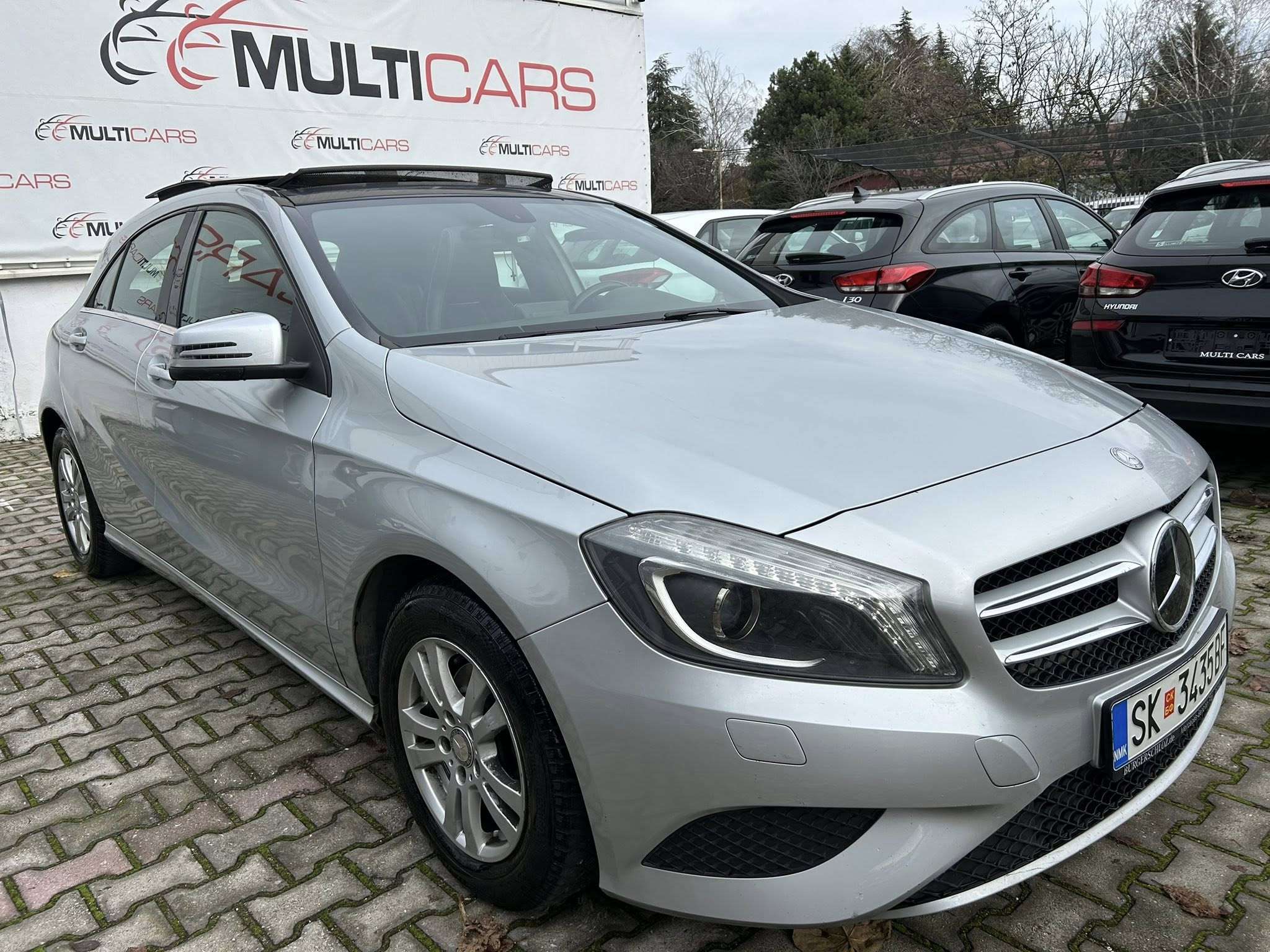 
								MERCEDES A180 – 1.5 CDI – 2013 full									