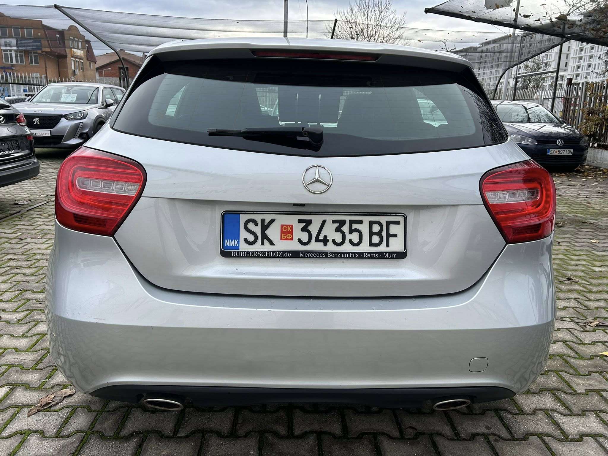 
								MERCEDES A180 – 1.5 CDI – 2013 full									
