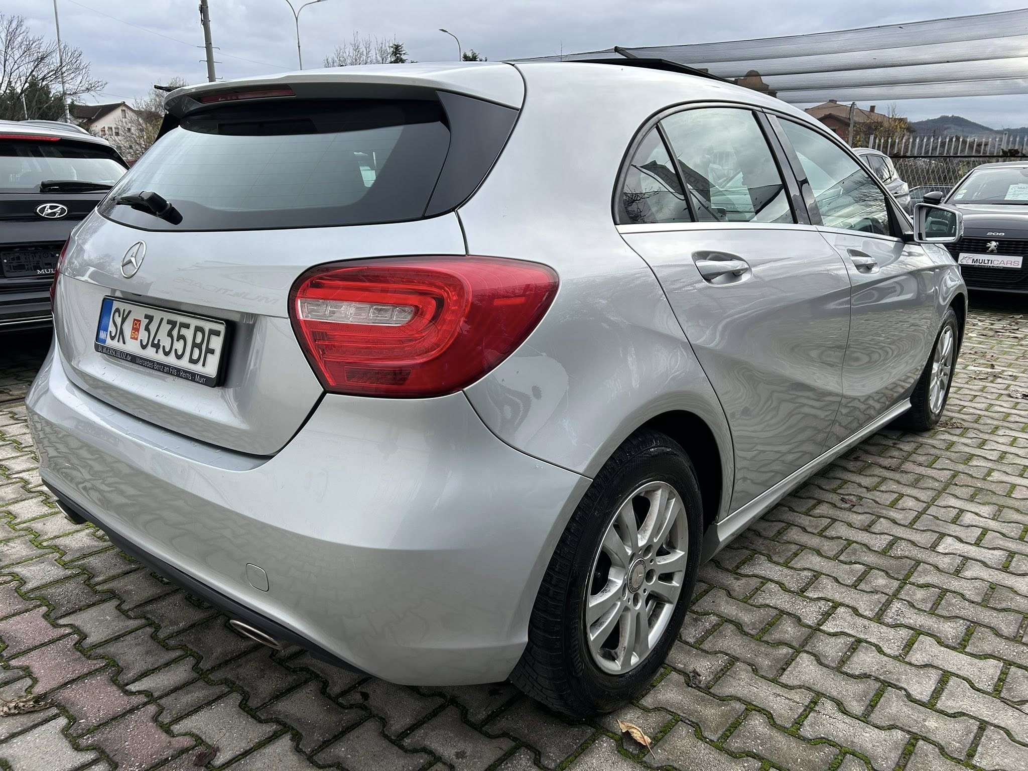 
								MERCEDES A180 – 1.5 CDI – 2013 full									