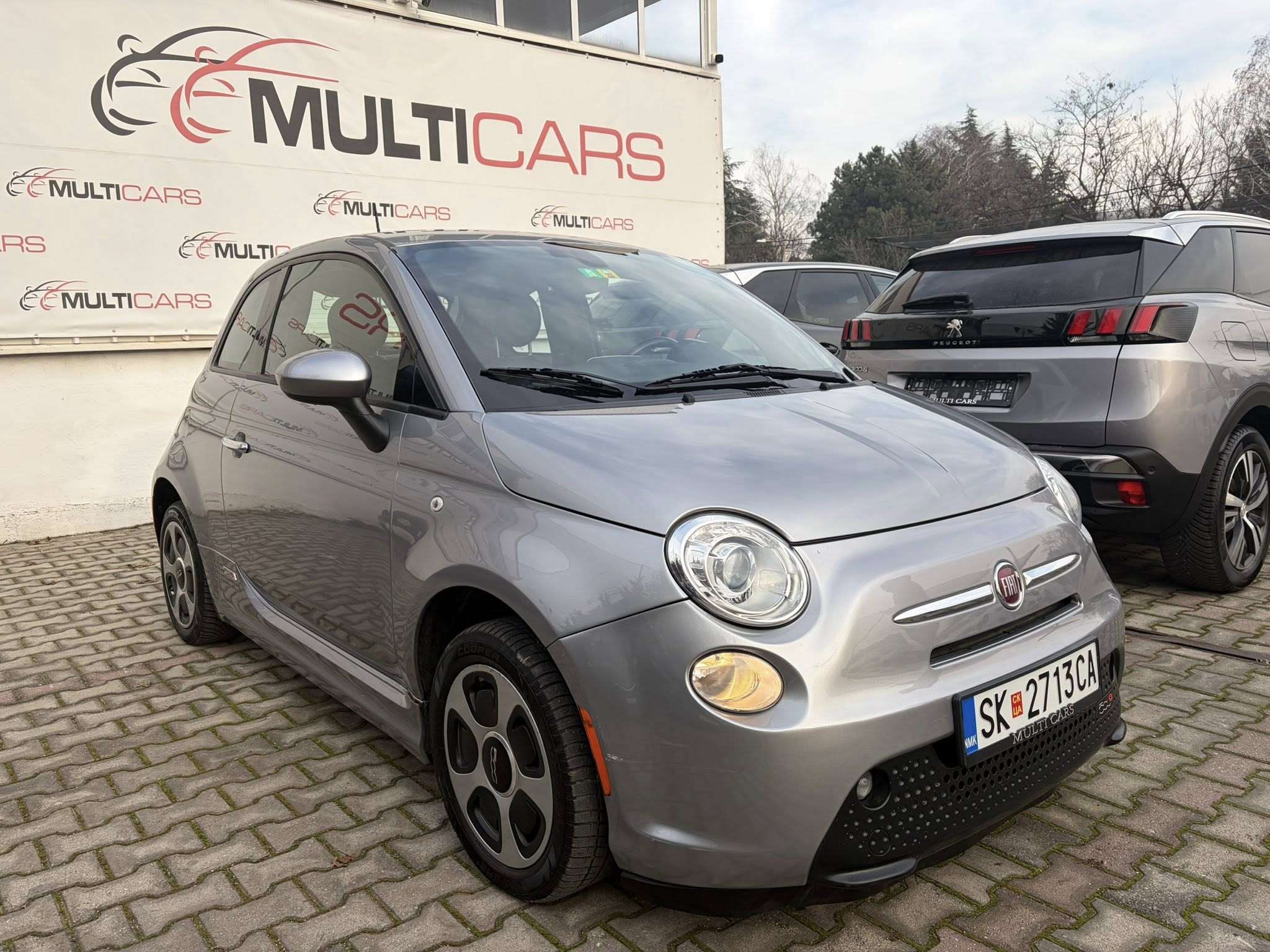 
								FIAT 500e – 24 kWh – 2017 full									