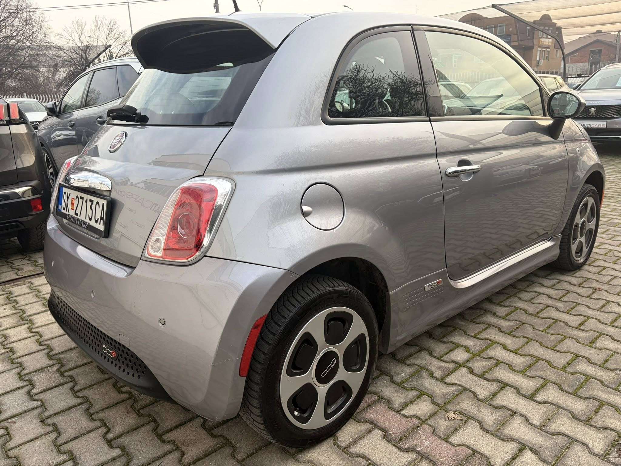 
								FIAT 500e – 24 kWh – 2017 full									