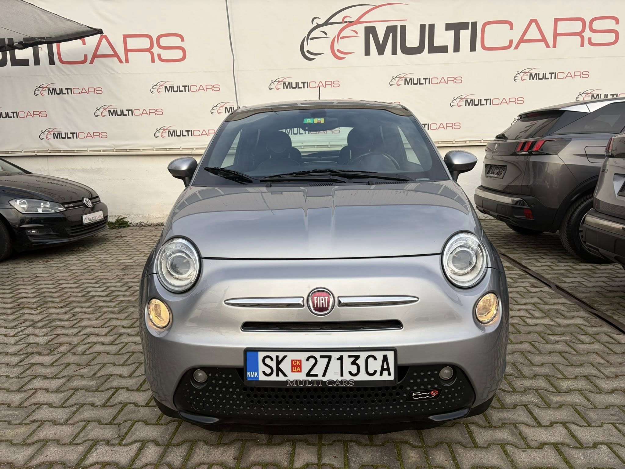 
								FIAT 500e – 24 kWh – 2017 full									