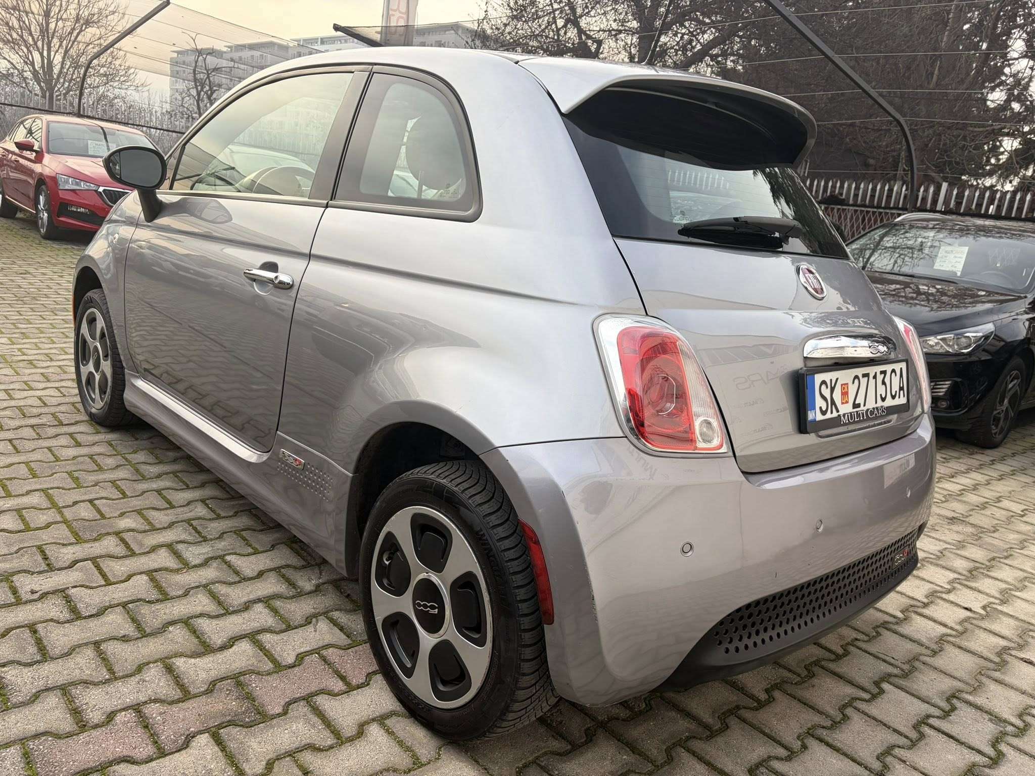 
								FIAT 500e – 24 kWh – 2017 full									