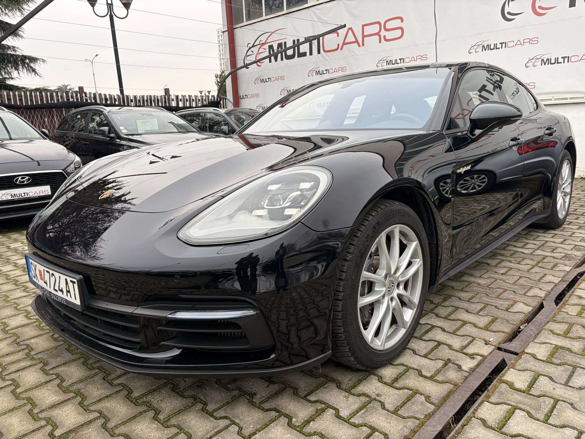 PORSCHE PANAMERA 4 E-Hybrid - 2019