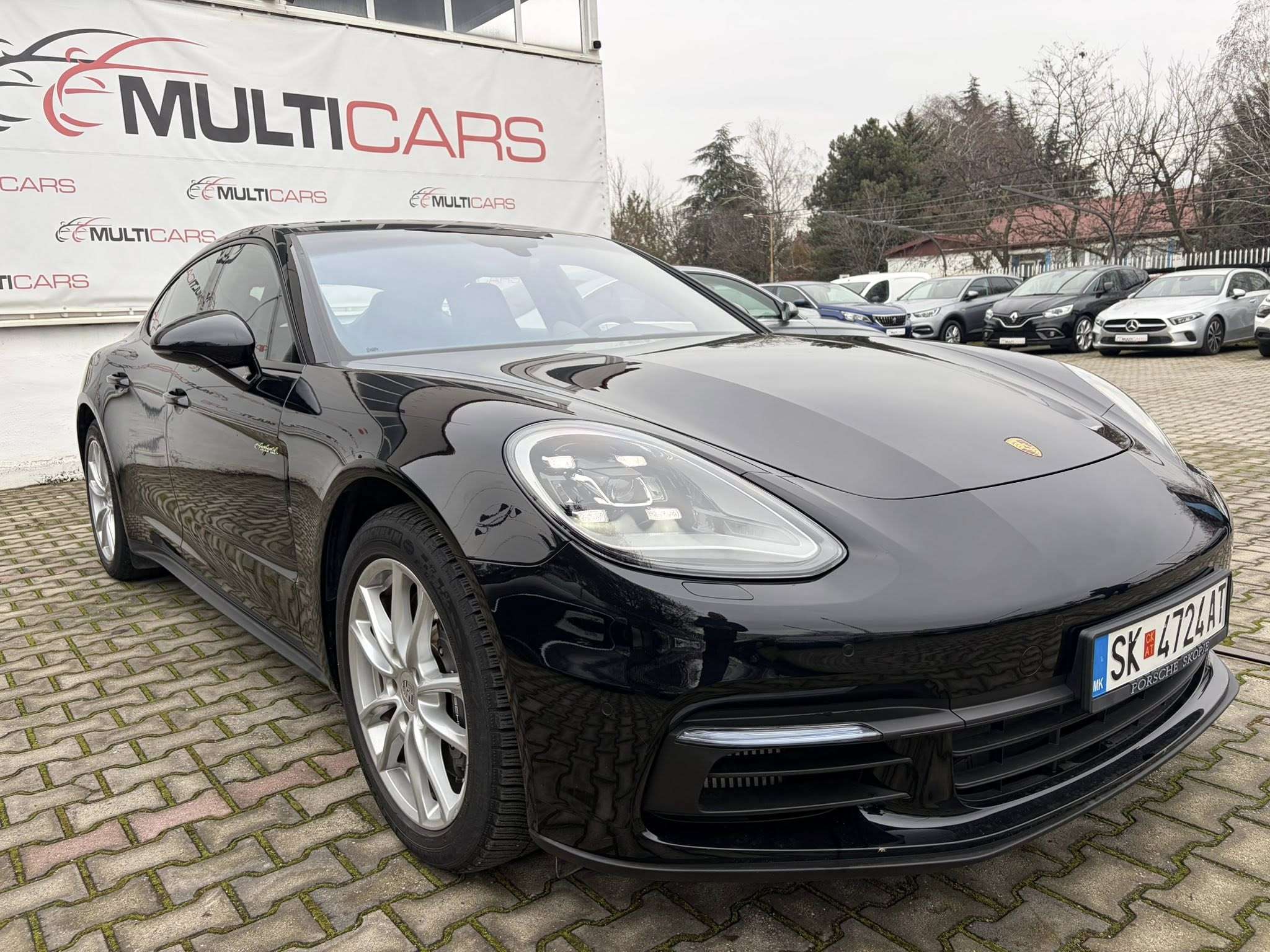 
								PORSCHE PANAMERA 4 E-Hybrid – 2019 full									