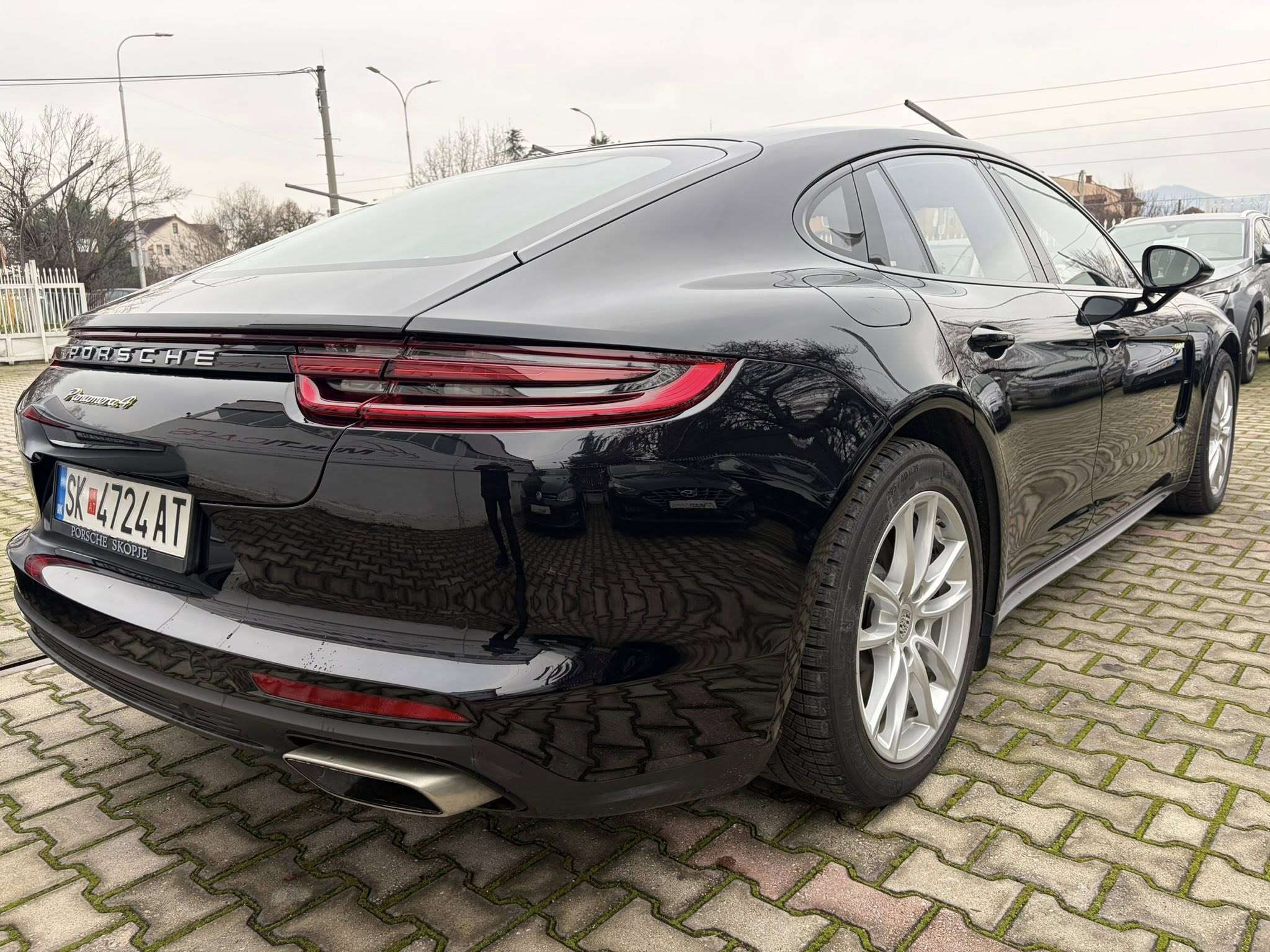 
								PORSCHE PANAMERA 4 E-Hybrid – 2019 full									