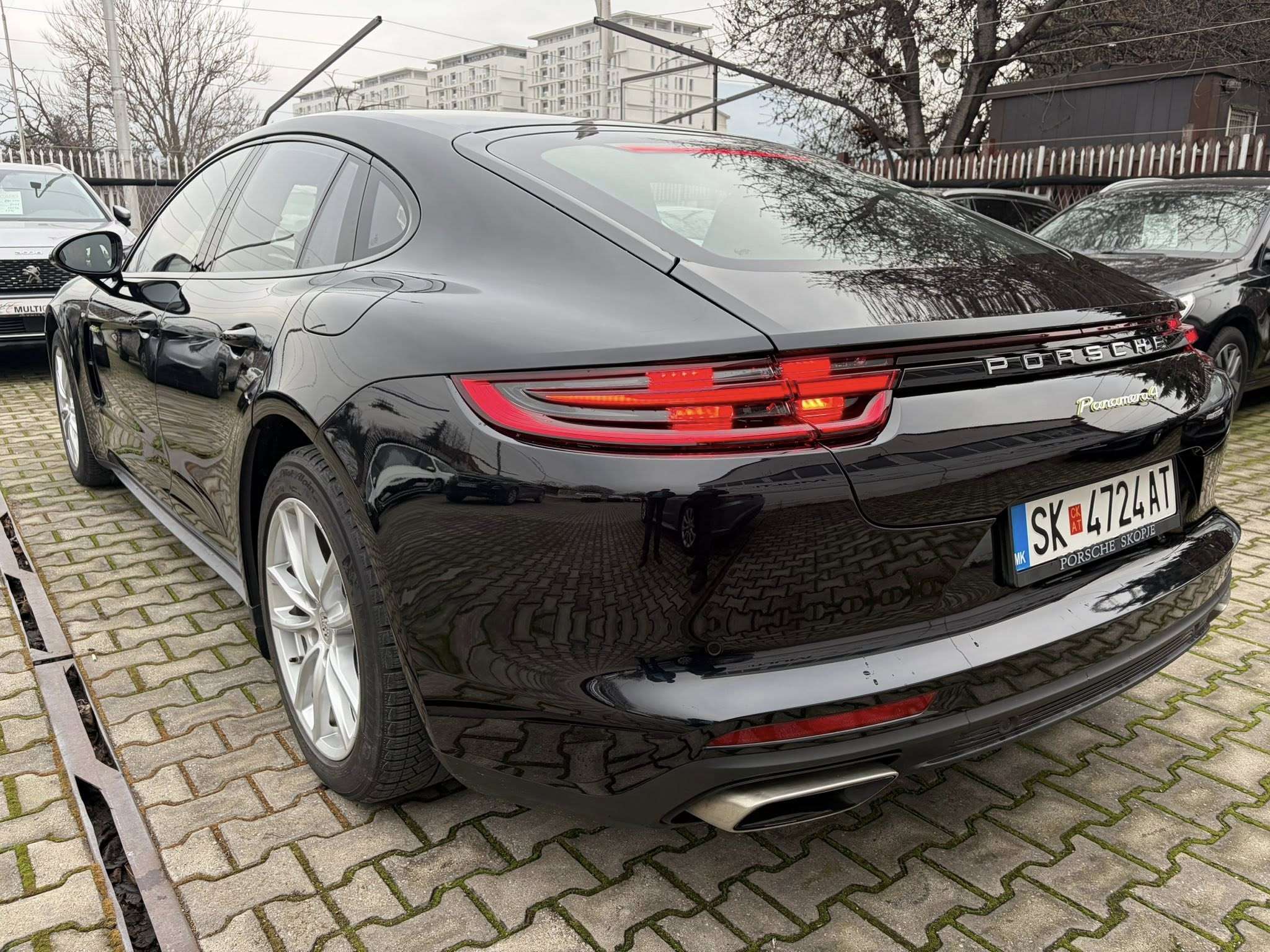 
								PORSCHE PANAMERA 4 E-Hybrid – 2019 full									