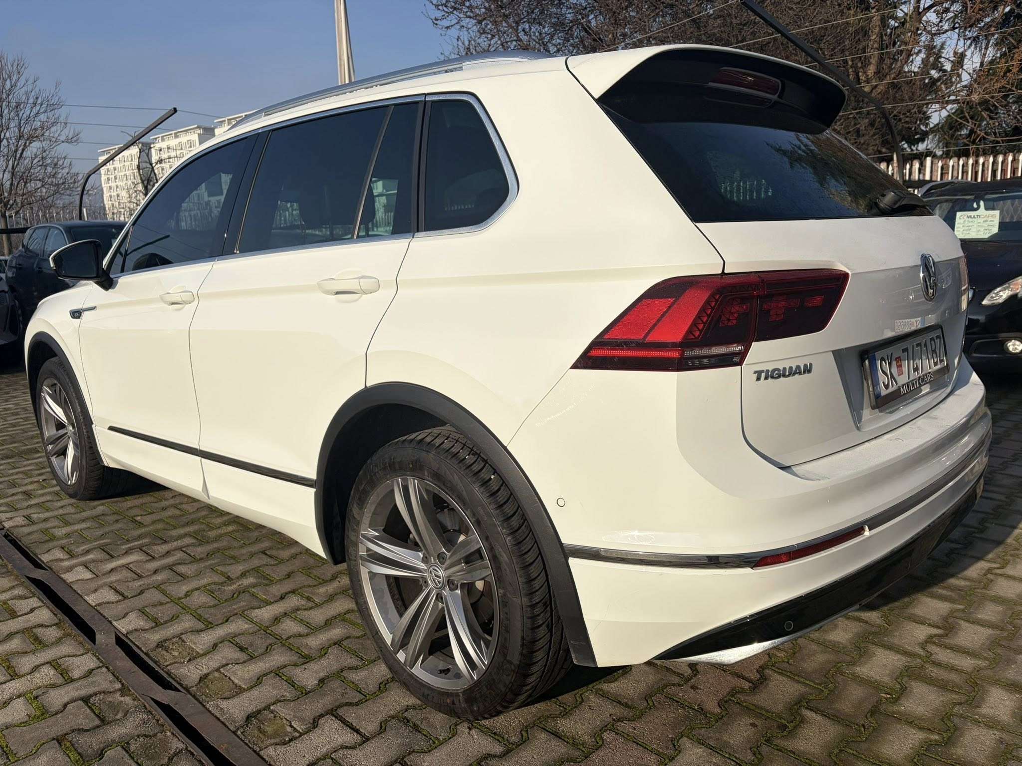 
								VW TIGUAN R-line 4Motion – 2.0 TDI – 2017 full									