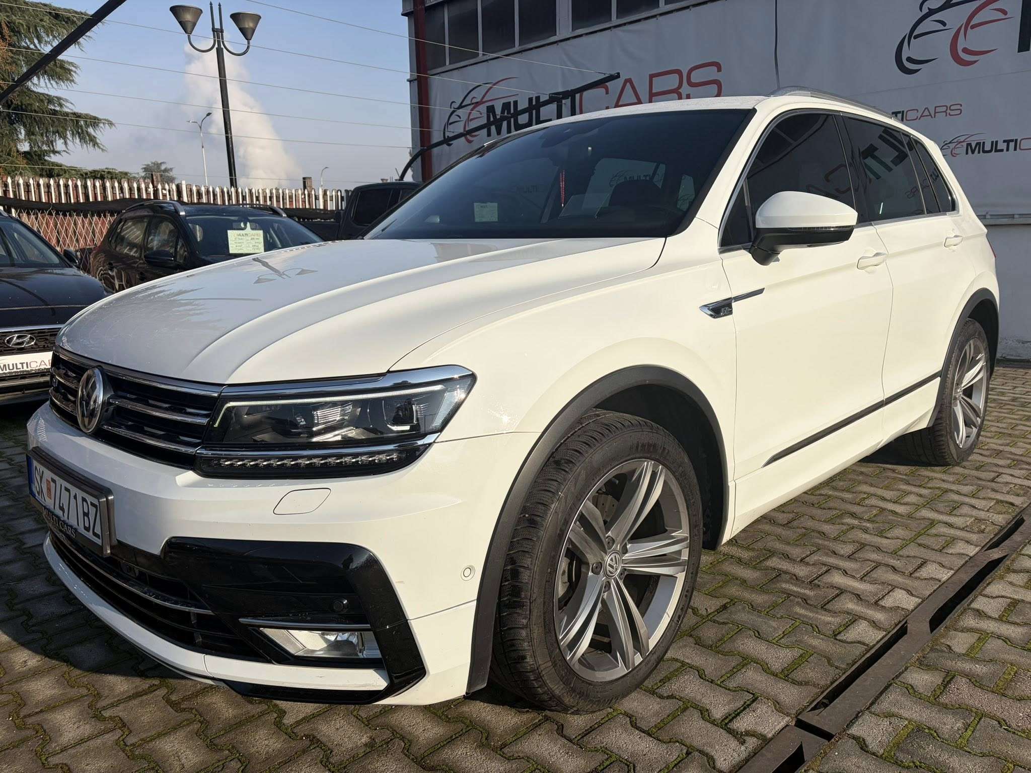
								VW TIGUAN R-line 4Motion – 2.0 TDI – 2017 full									
