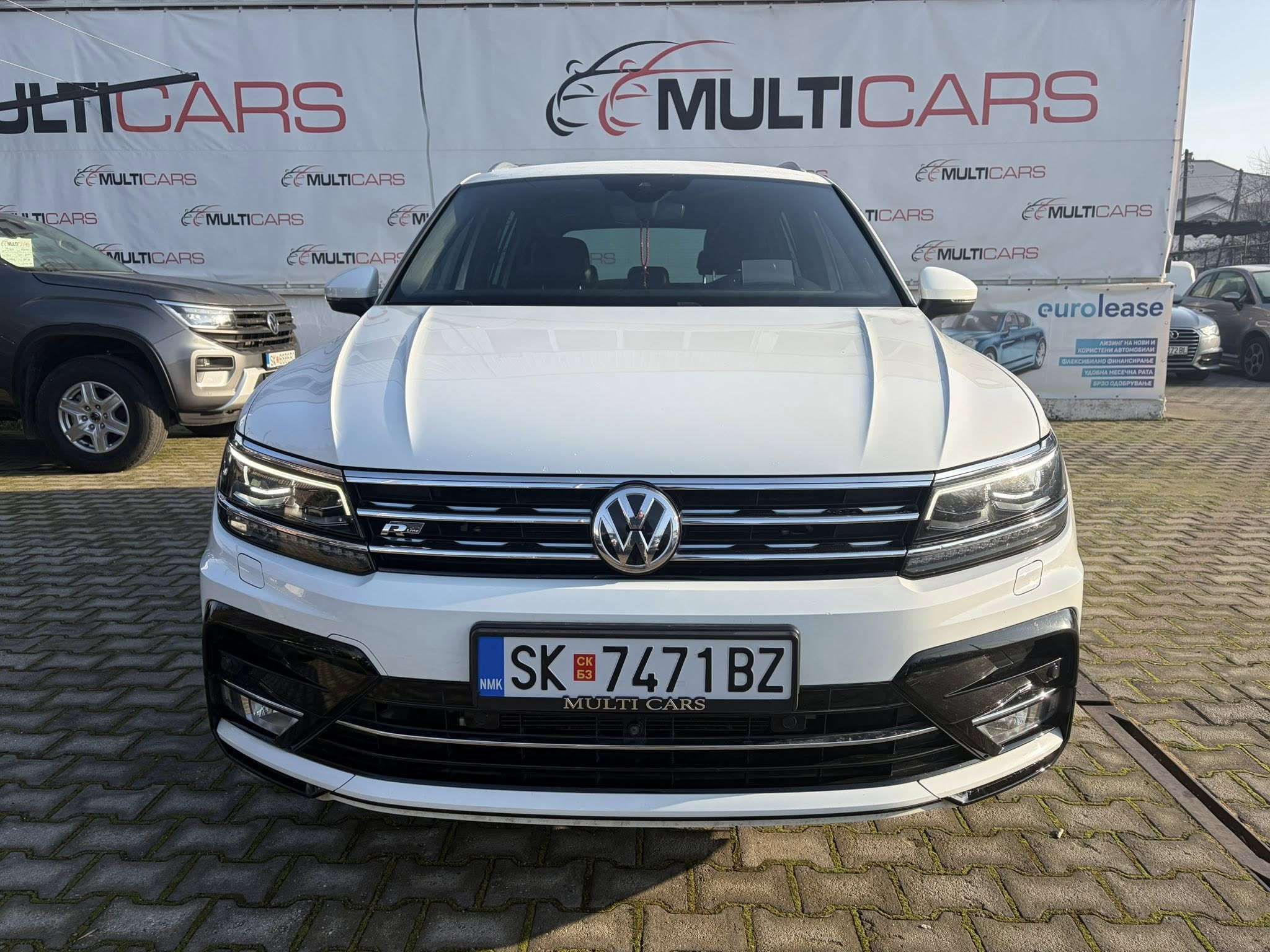 
								VW TIGUAN R-line 4Motion – 2.0 TDI – 2017 full									