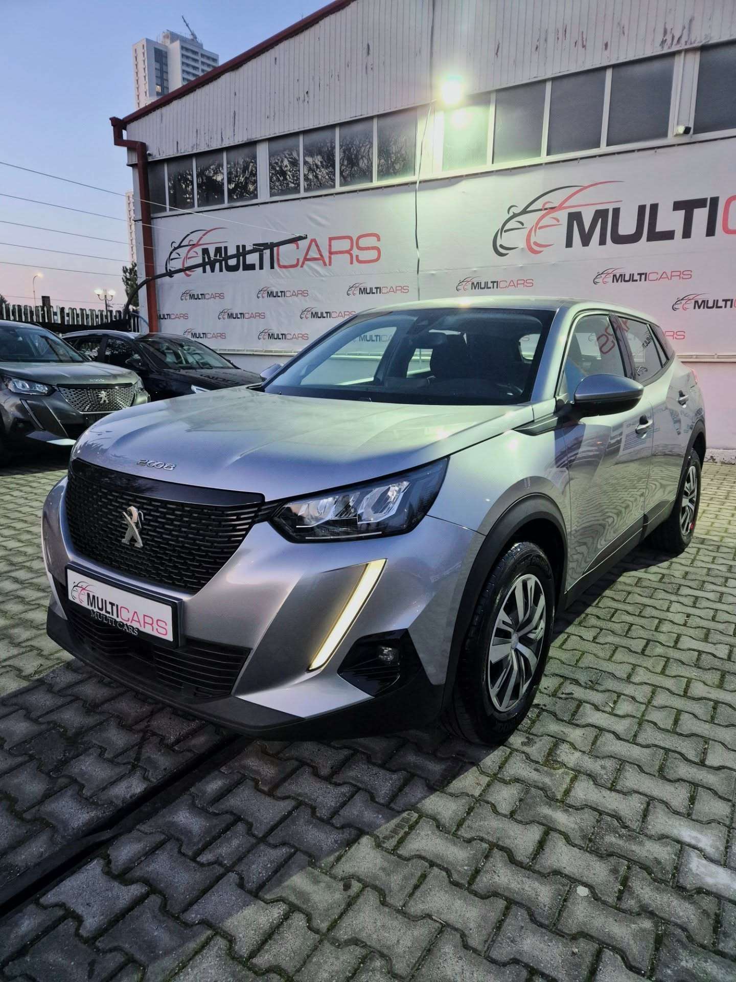 PEUGEOT 2008 - 1.5 HDI - 2021