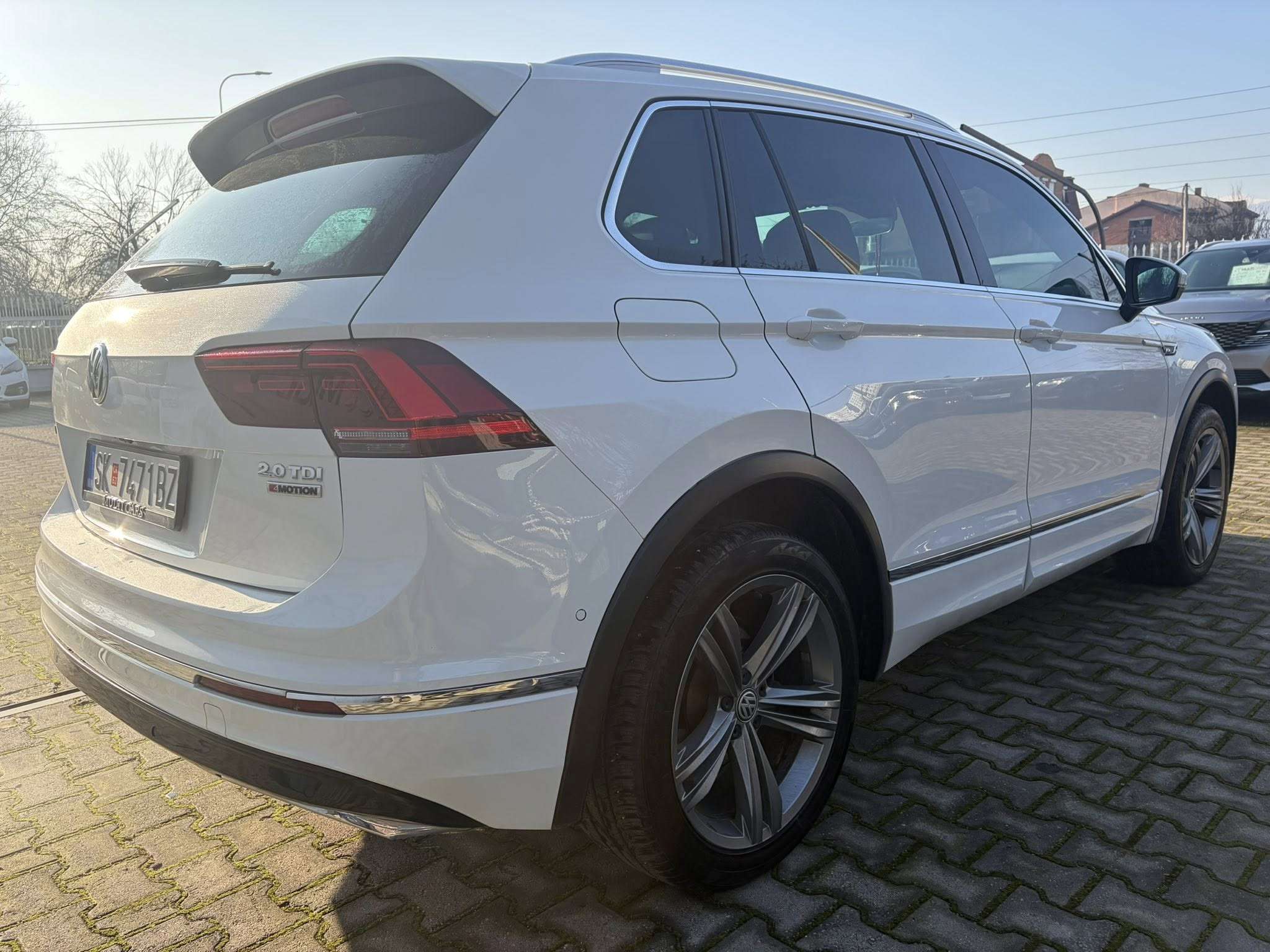 
								VW TIGUAN R-line 4Motion – 2.0 TDI – 2017 full									