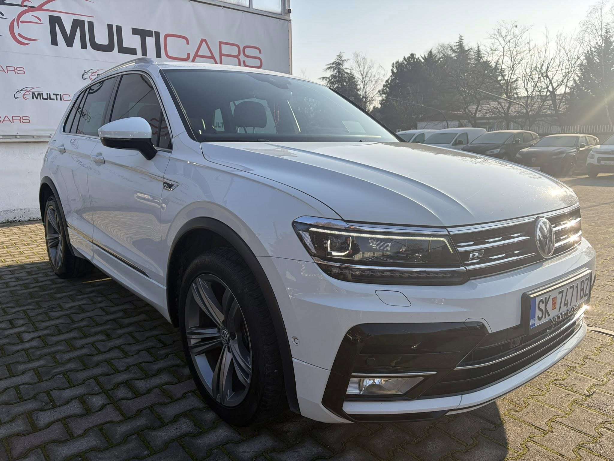 
								VW TIGUAN R-line 4Motion – 2.0 TDI – 2017 full									