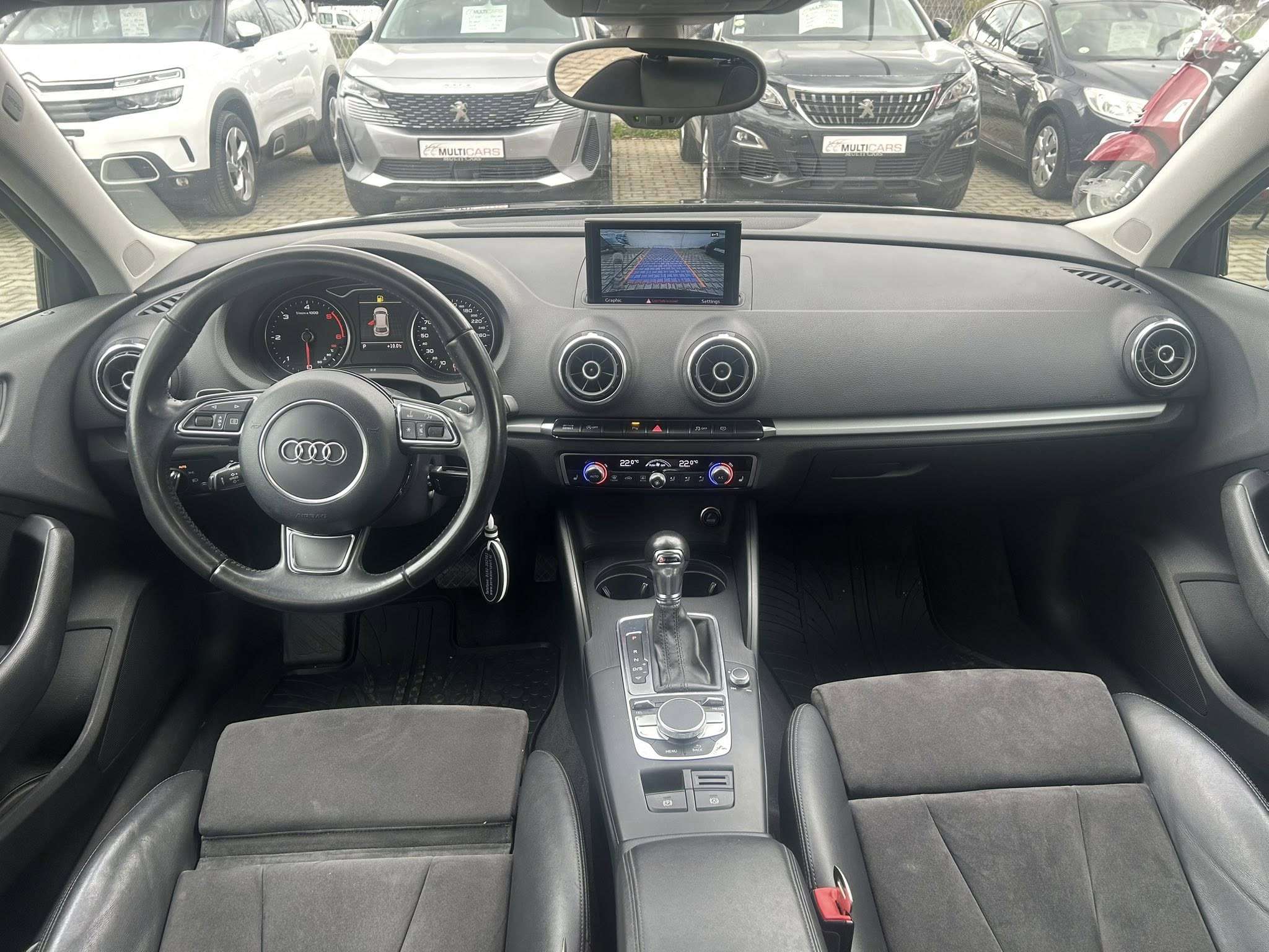
								AUDI A3 S-line -S-Tronic – 2.0 TDI – 2013 full									
