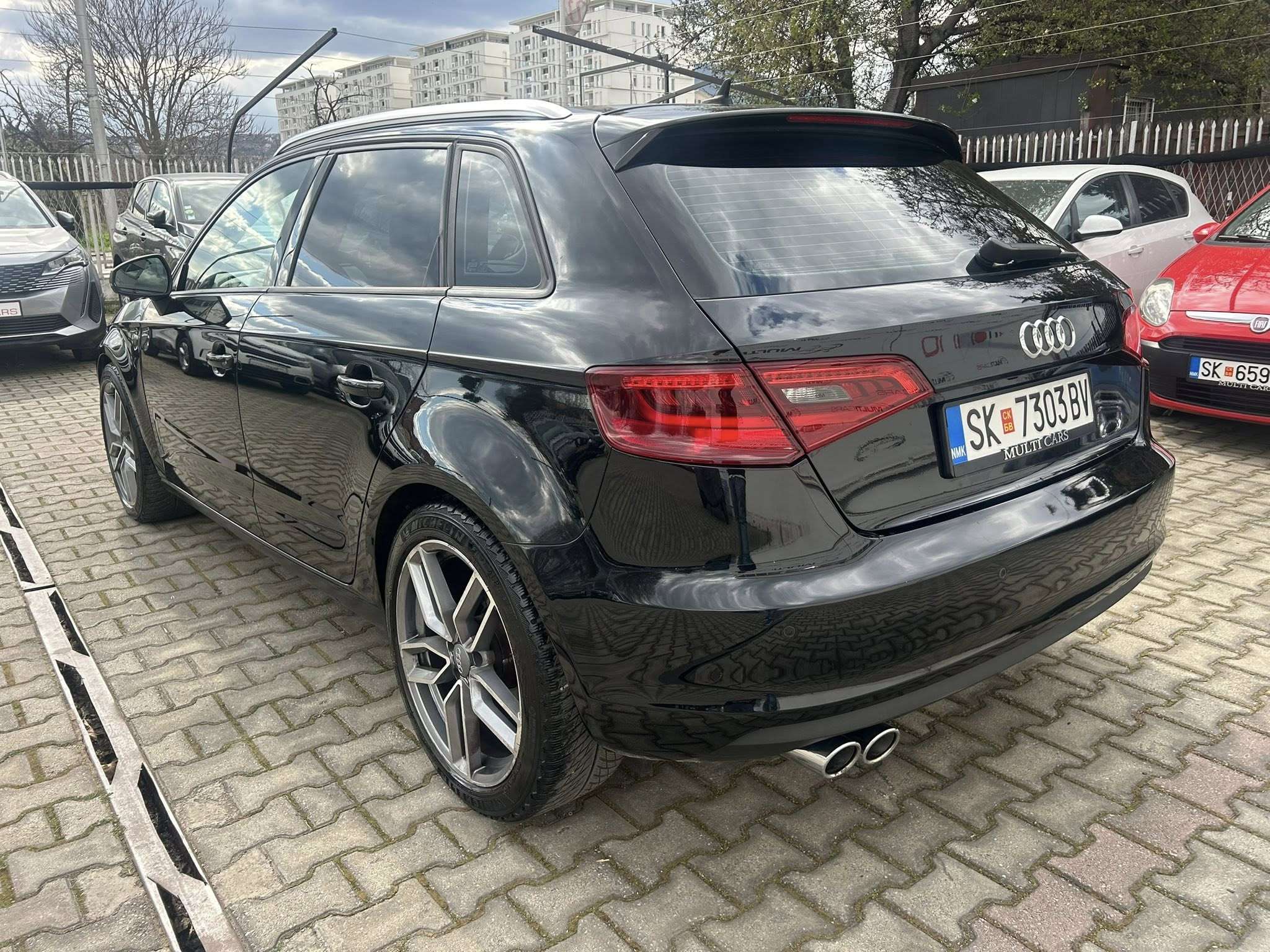 
								AUDI A3 S-line -S-Tronic – 2.0 TDI – 2013 full									