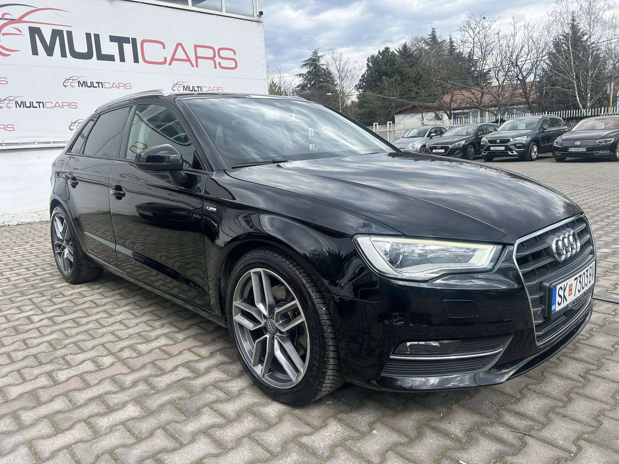 
								AUDI A3 S-line -S-Tronic – 2.0 TDI – 2013 full									