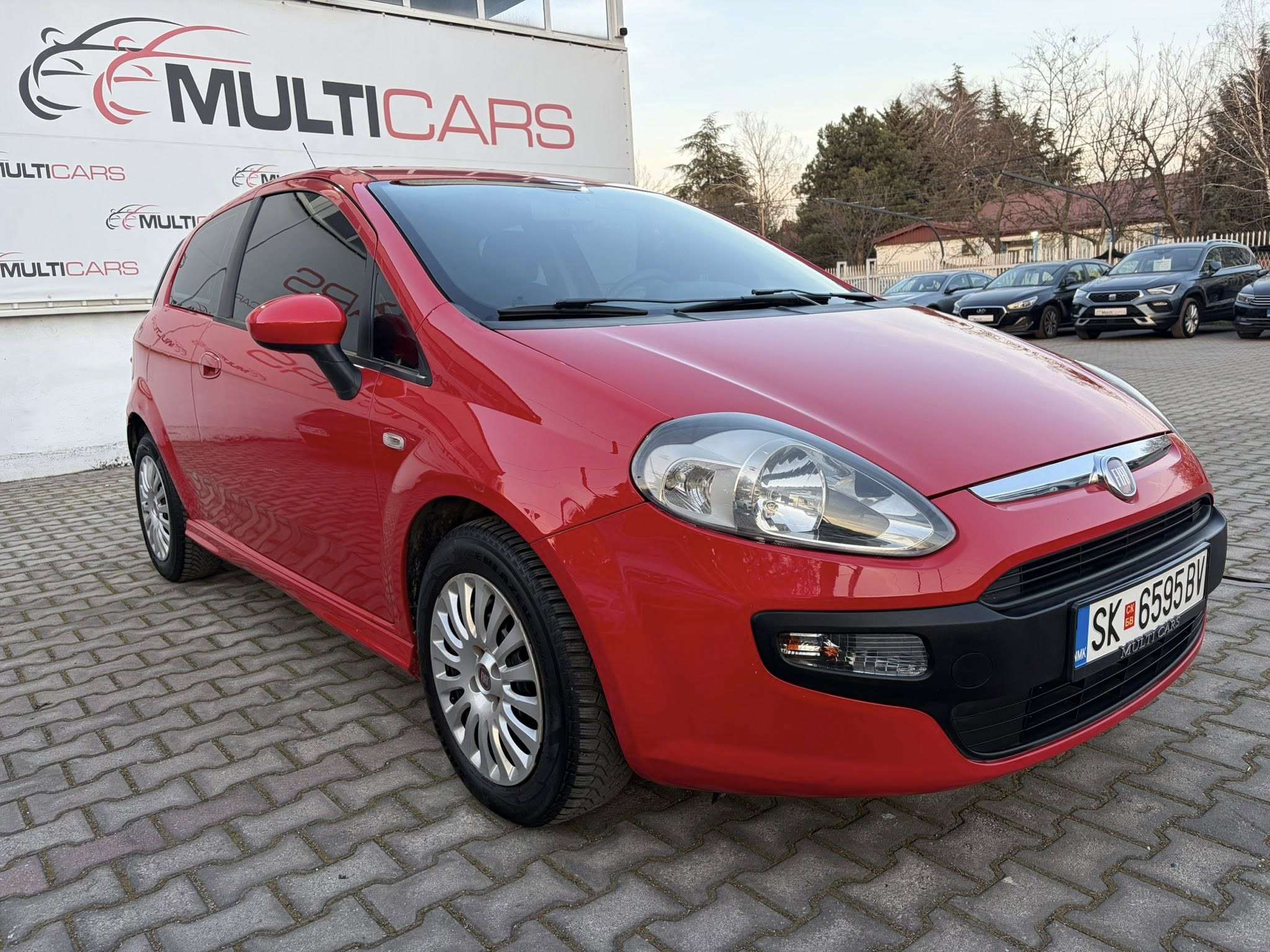
								FIAT PUNTO EVO – 1.3 JTD – 2011 full									