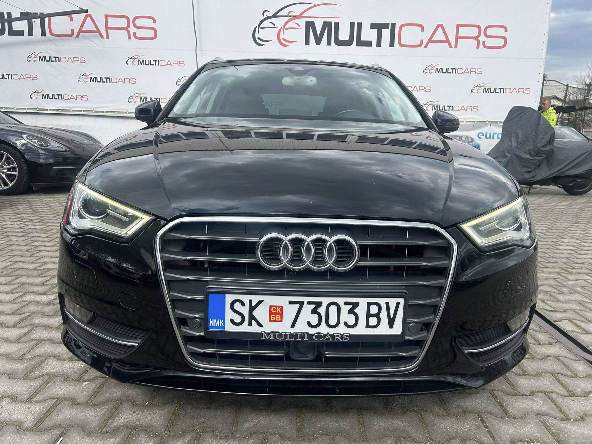 
								AUDI A3 S-line -S-Tronic – 2.0 TDI – 2013 full									