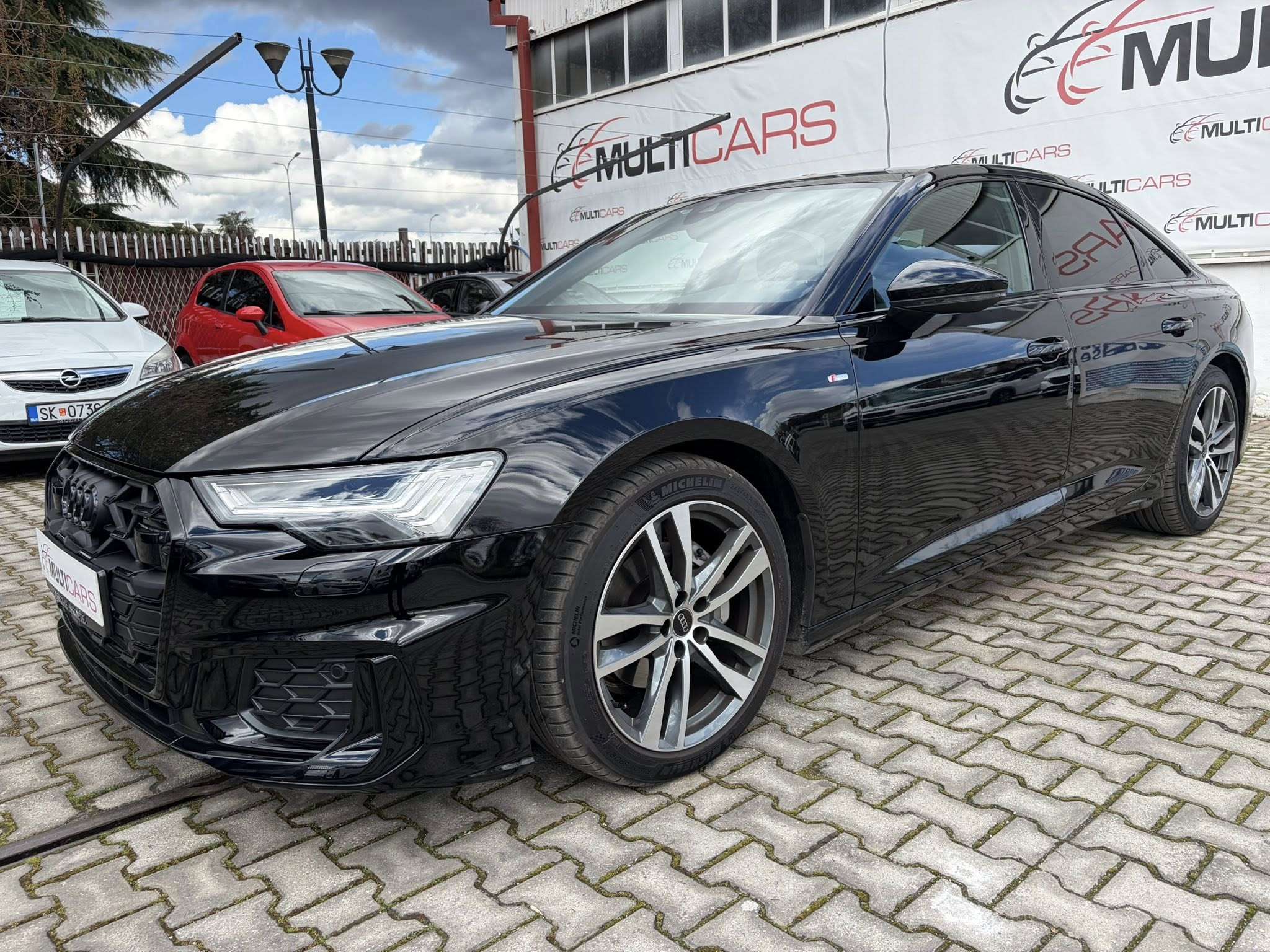 AUDI A6 S-line - 2.0 TDI - 2025