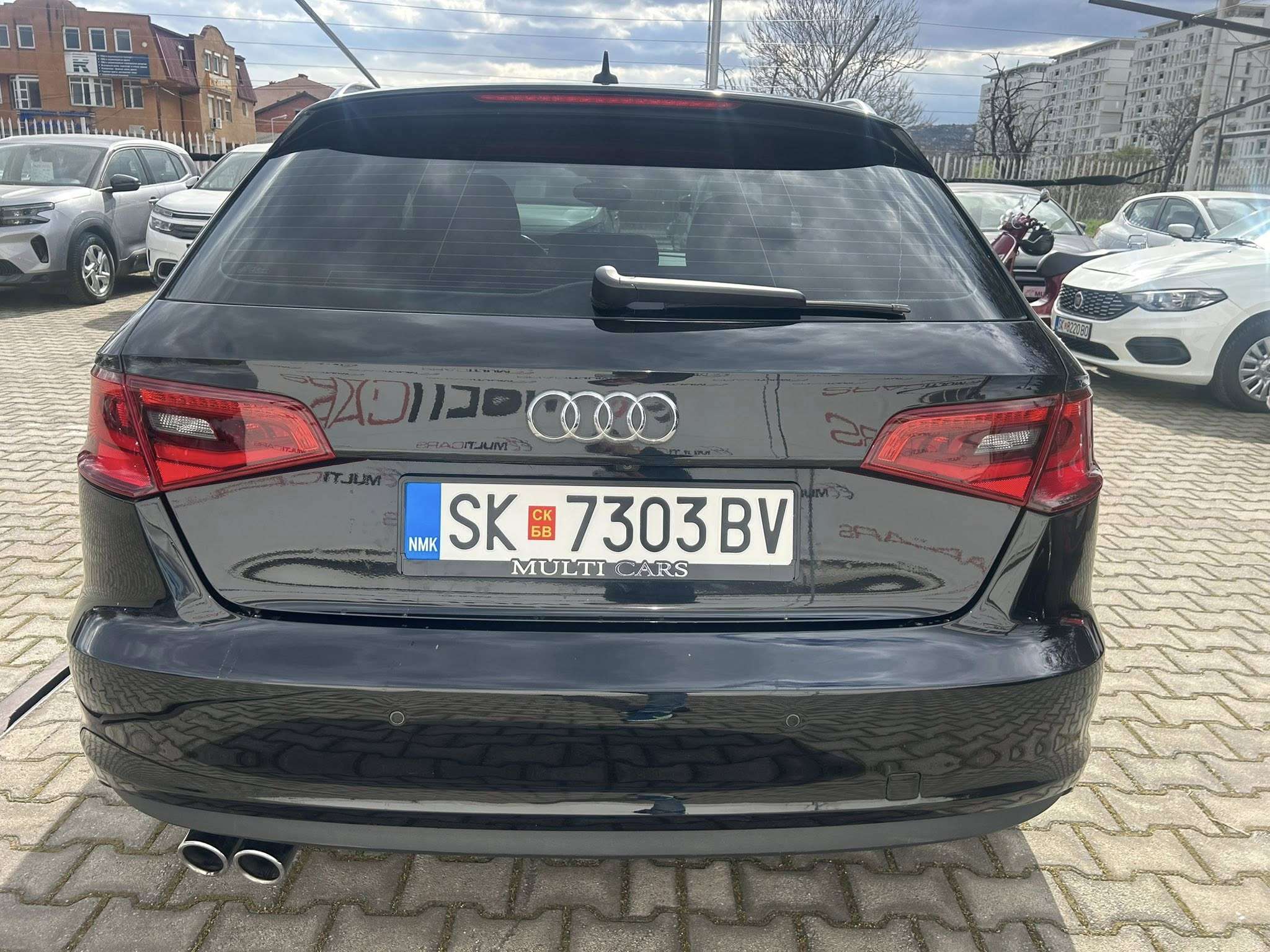 
								AUDI A3 S-line -S-Tronic – 2.0 TDI – 2013 full									