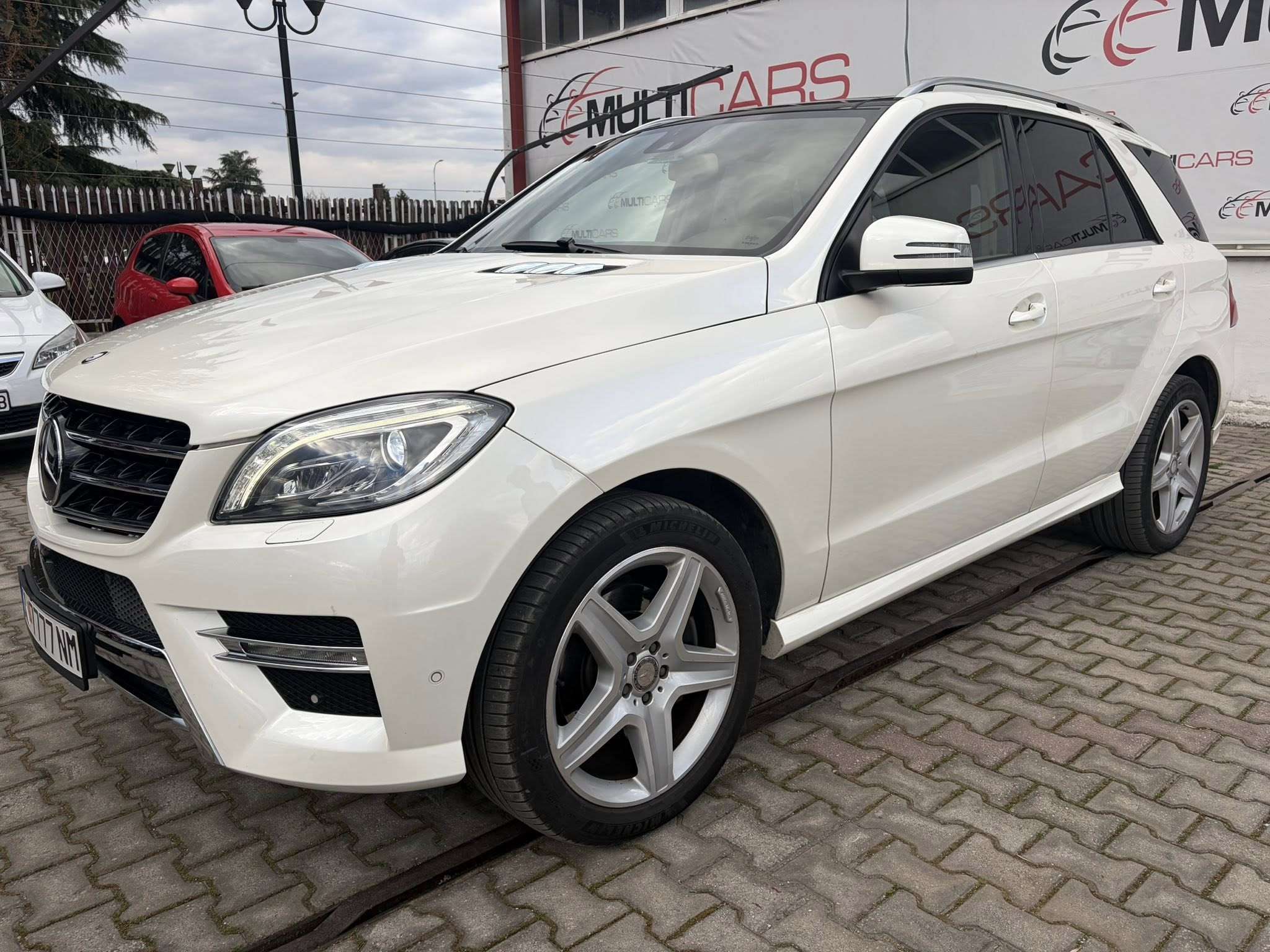 MERCEDES ML 350 CDI - 3.0 CDI - 2015