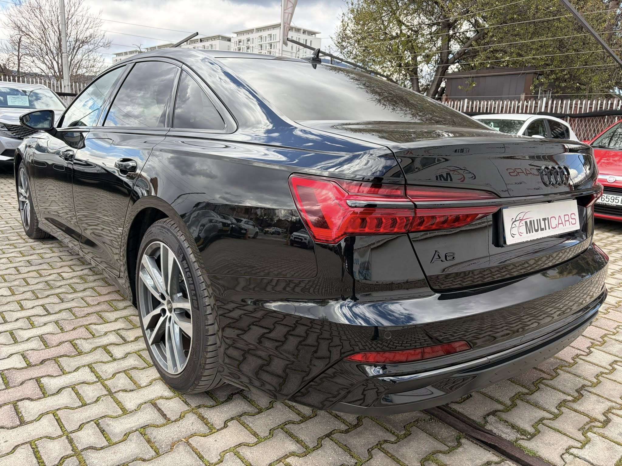 
								AUDI A6 S-line – 2.0 TDI – 2025 full									