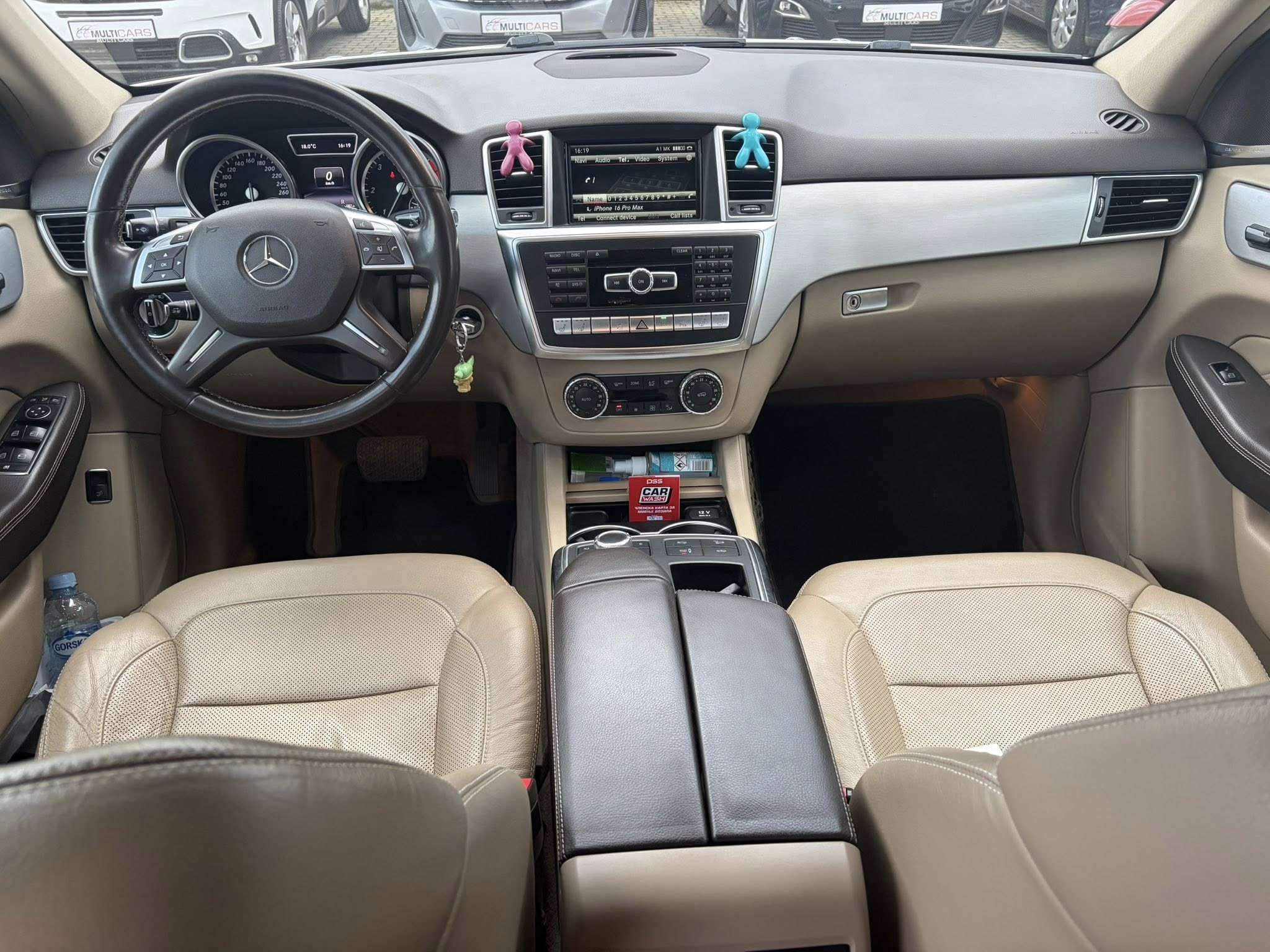 
								MERCEDES ML 350 CDI – 3.0 CDI – 2015 full									