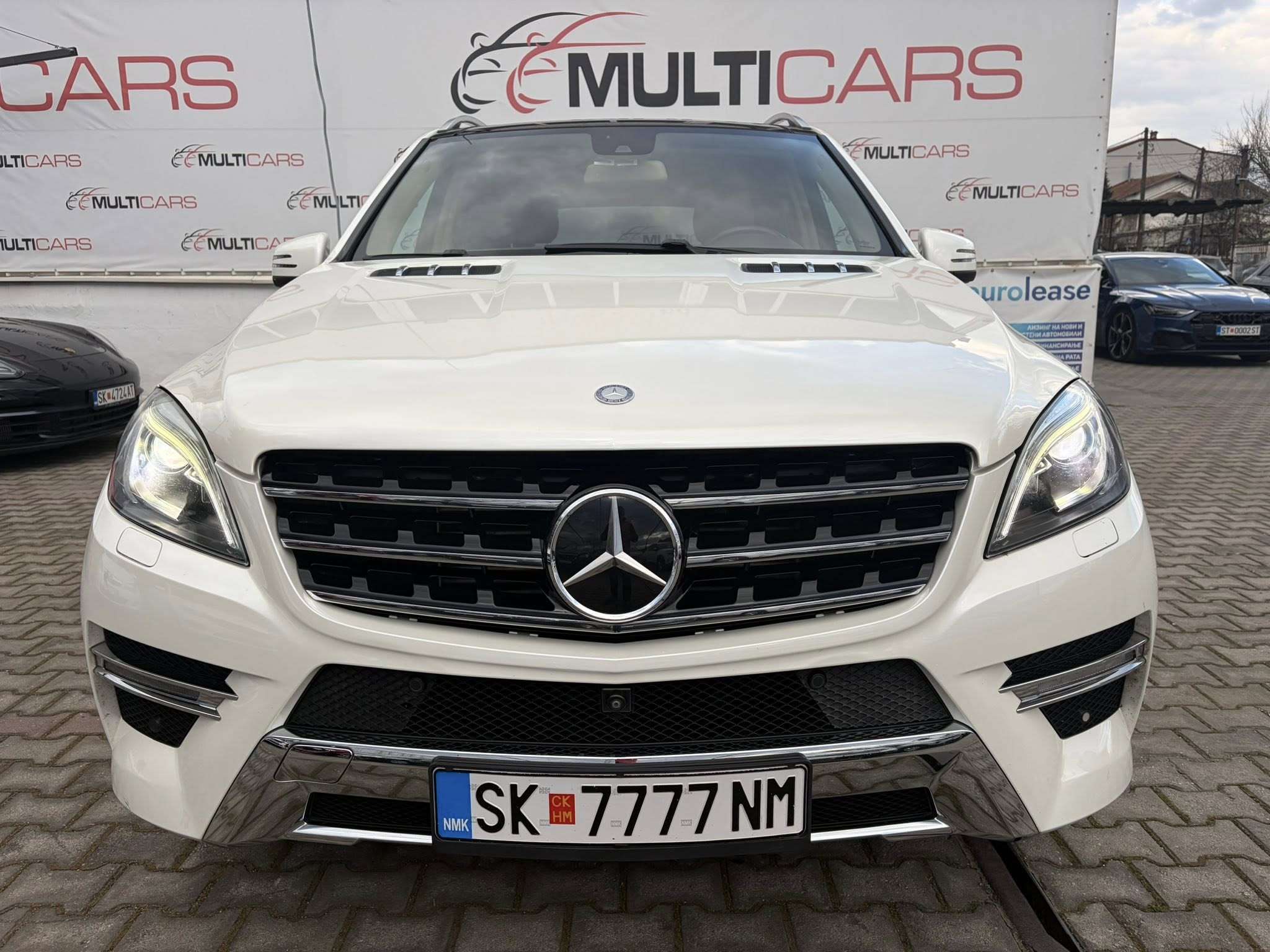 
								MERCEDES ML 350 CDI – 3.0 CDI – 2015 full									