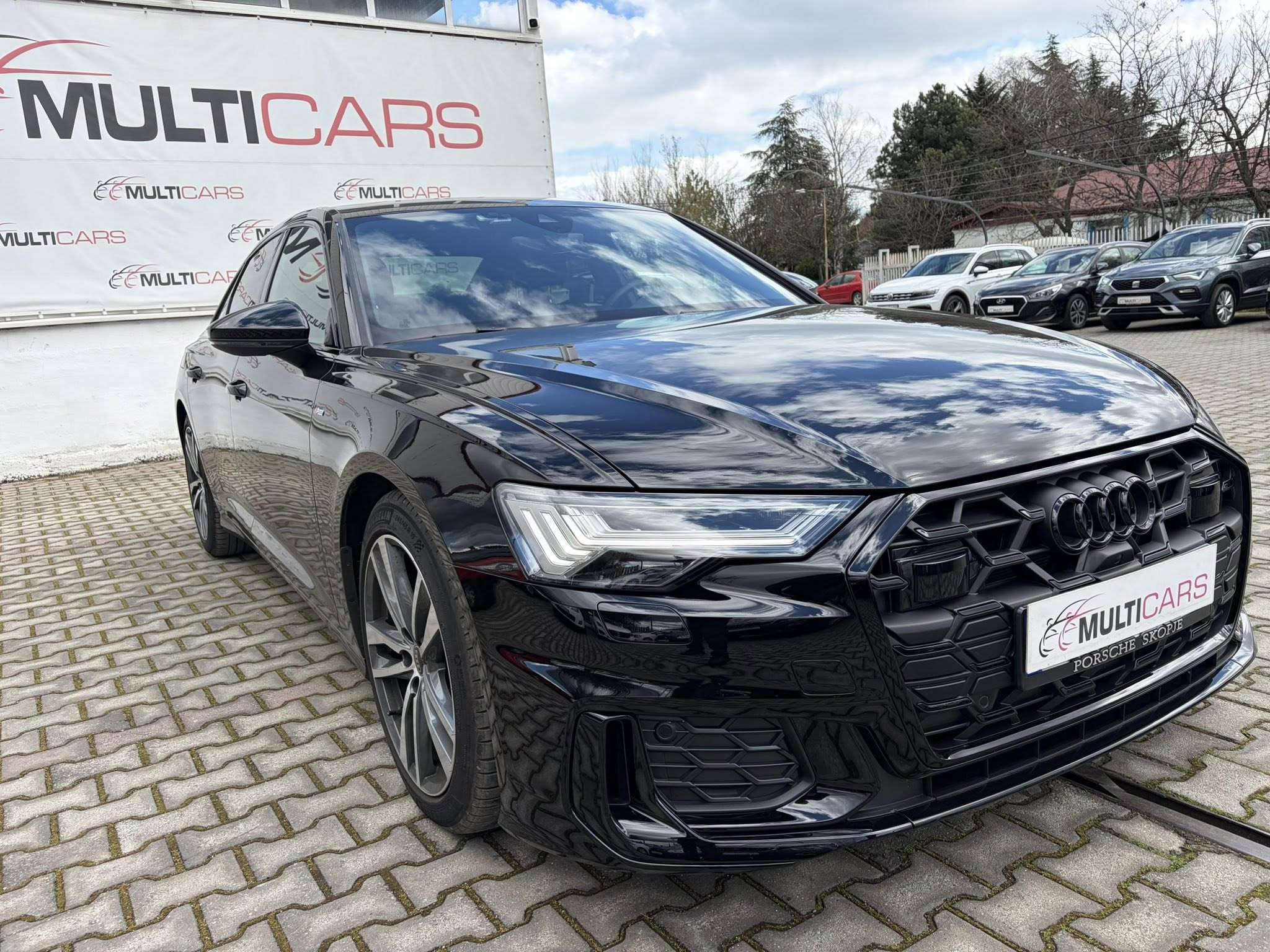 
								AUDI A6 S-line – 2.0 TDI – 2025 full									