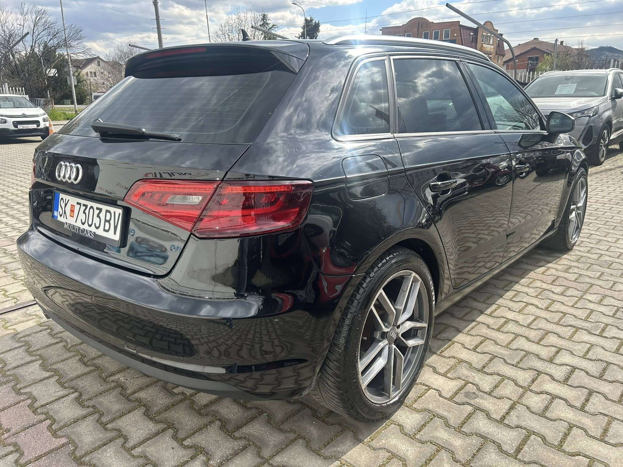 
								AUDI A3 S-line -S-Tronic – 2.0 TDI – 2013 full									