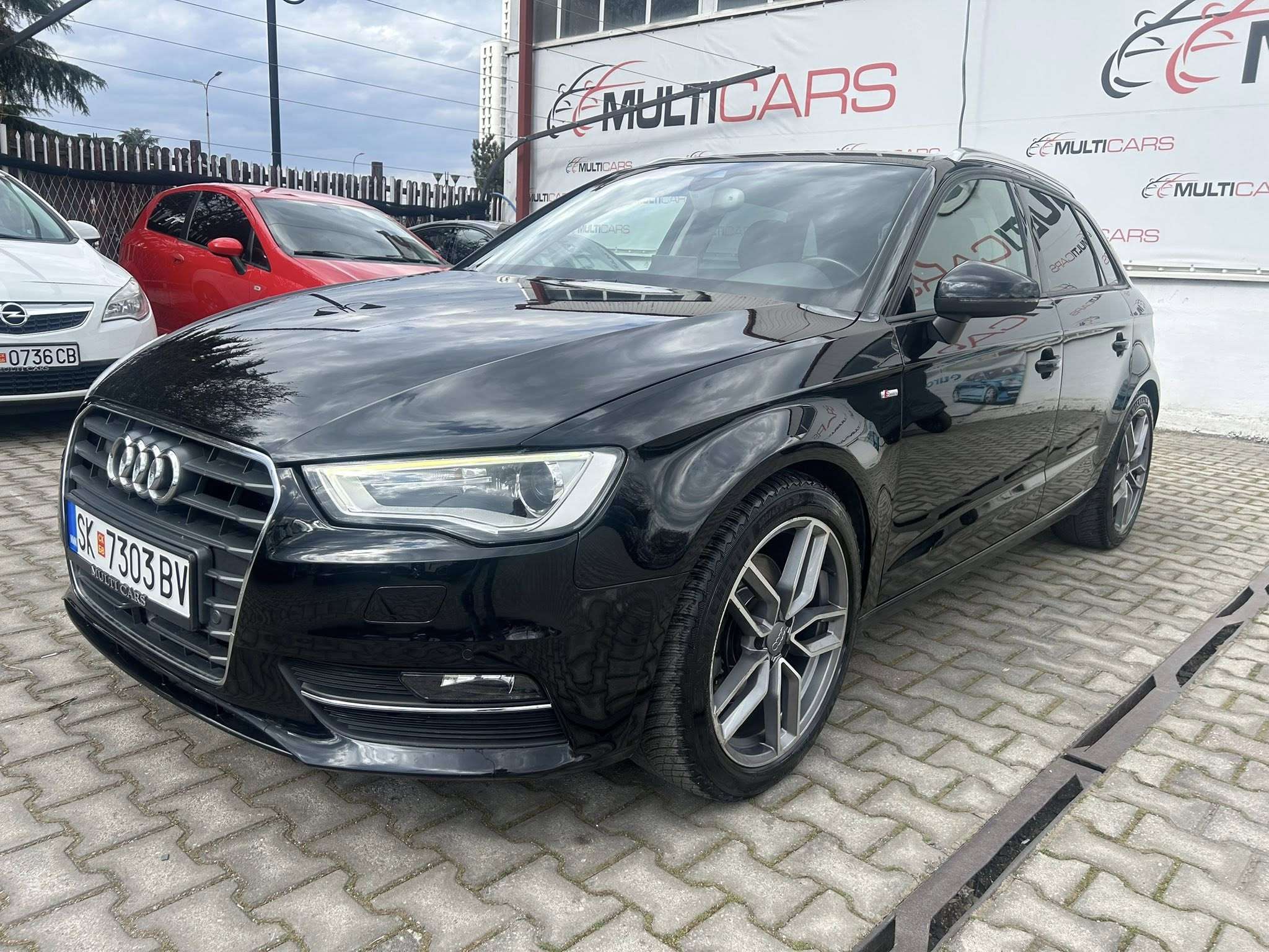 
								AUDI A3 S-line -S-Tronic – 2.0 TDI – 2013 full									