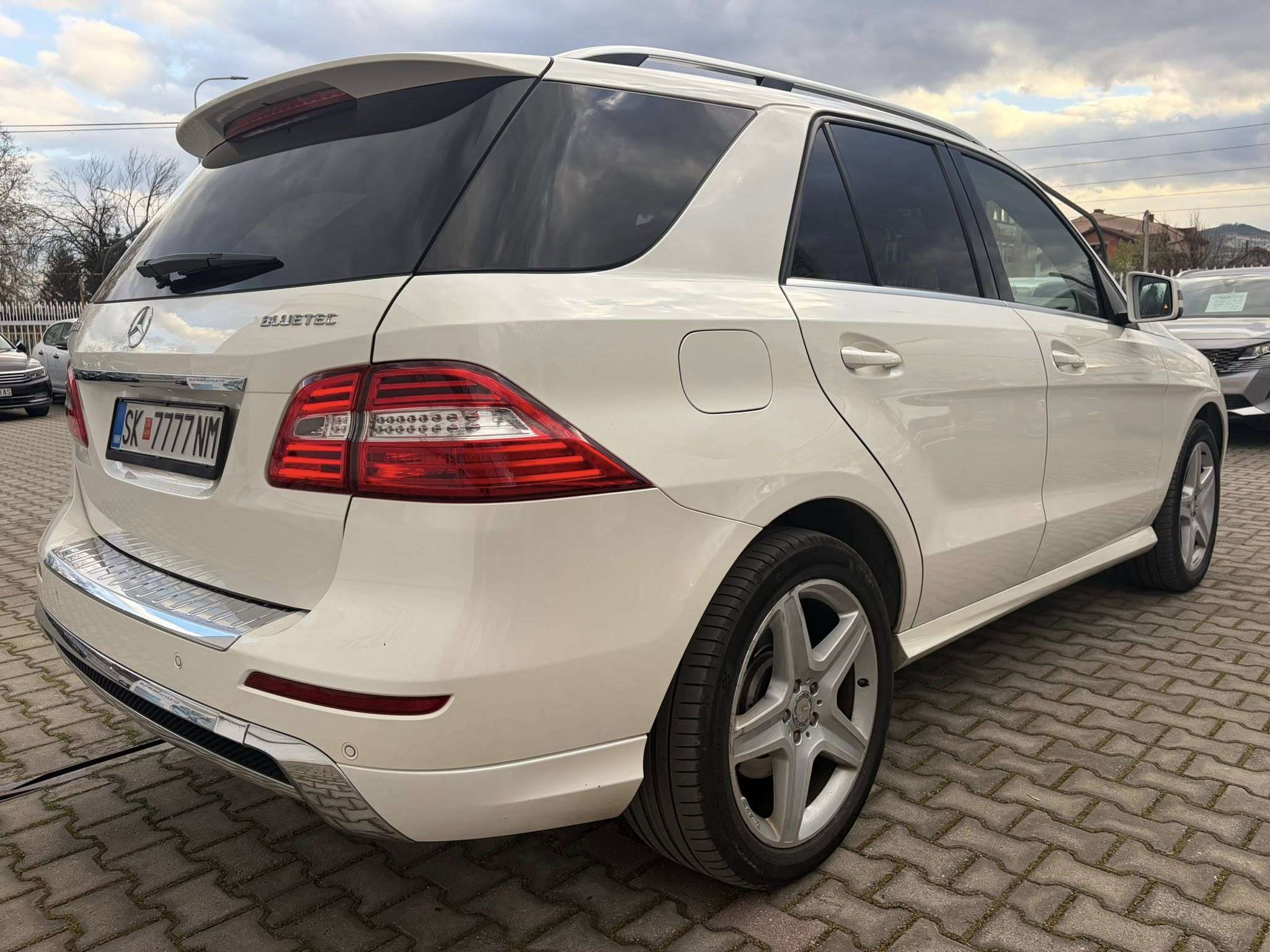 
								MERCEDES ML 350 CDI – 3.0 CDI – 2015 full									