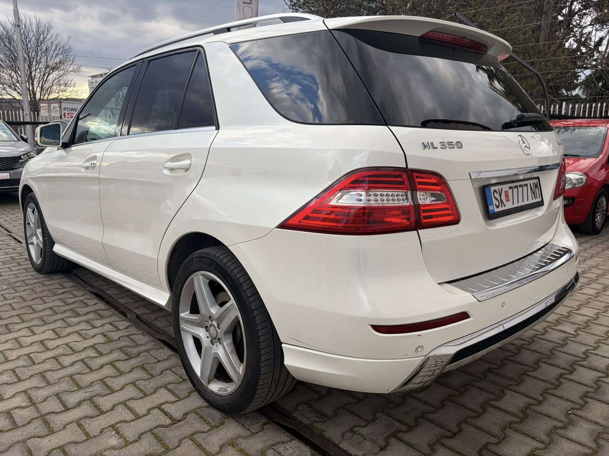 
								MERCEDES ML 350 CDI – 3.0 CDI – 2015 full									