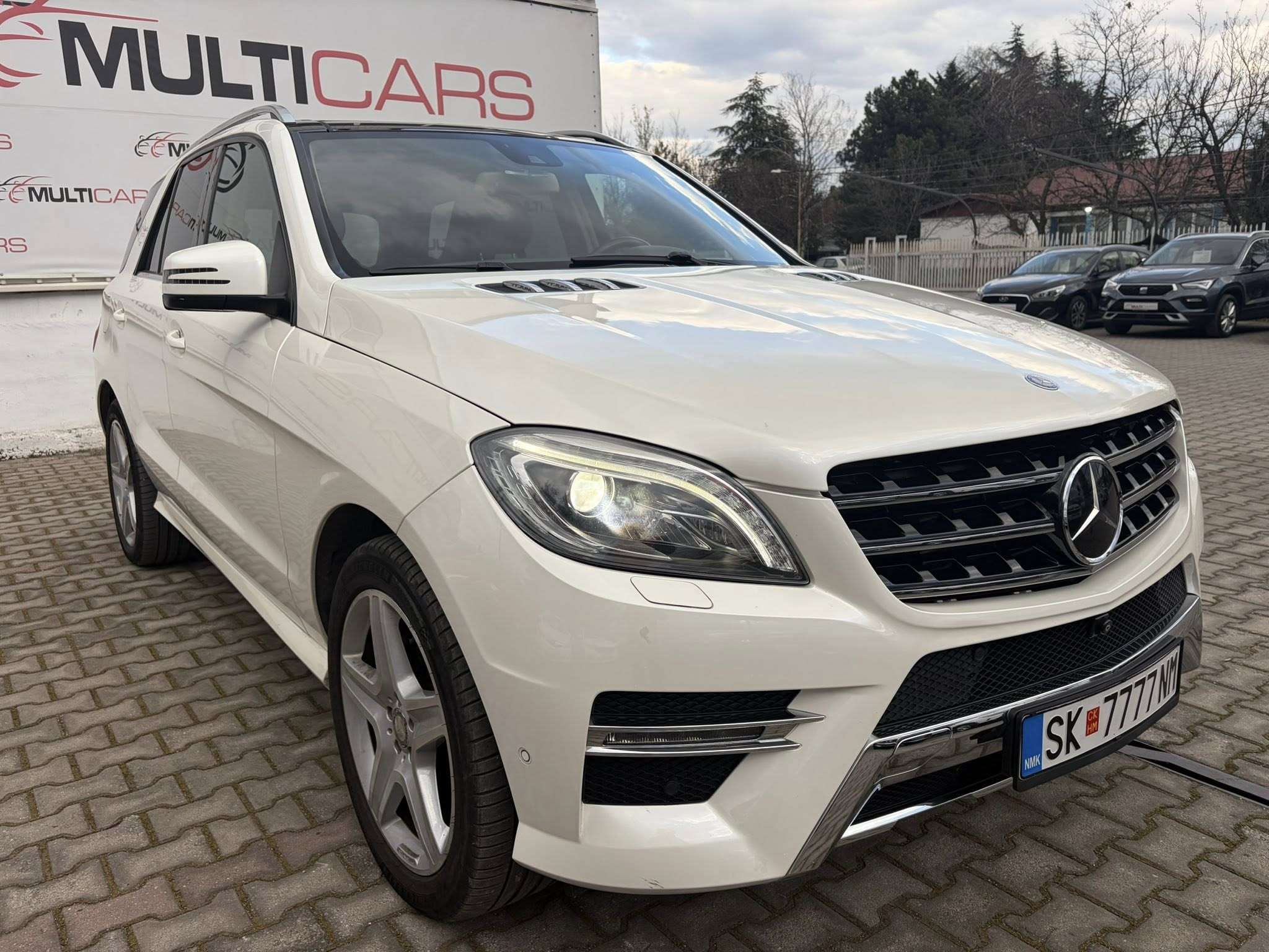 
								MERCEDES ML 350 CDI – 3.0 CDI – 2015 full									