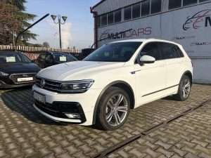 VW TIGUAN R-line 4Motion – 2.0 TDI – 2017