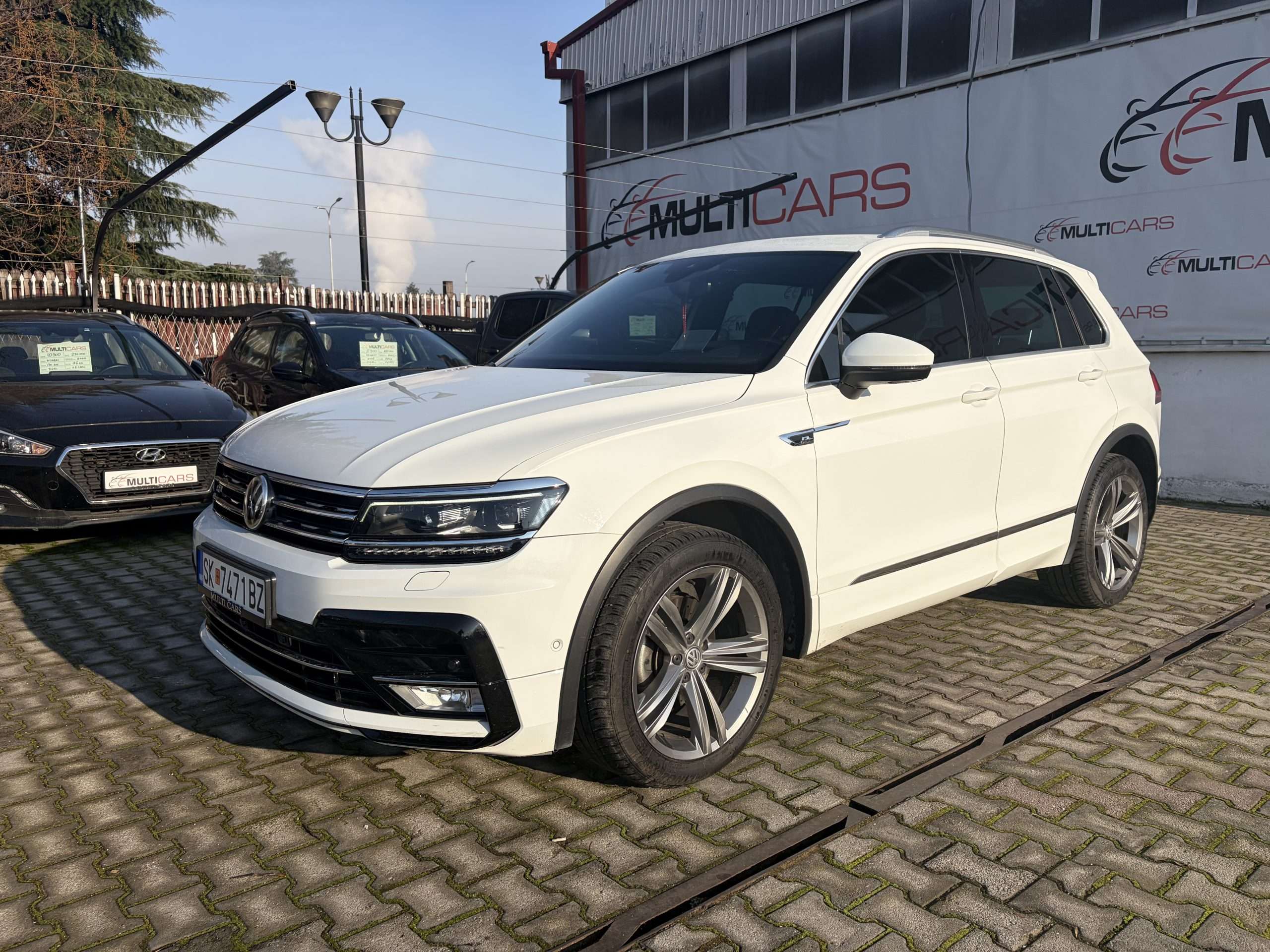 VW TIGUAN R-line 4Motion - 2.0 TDI - 2017