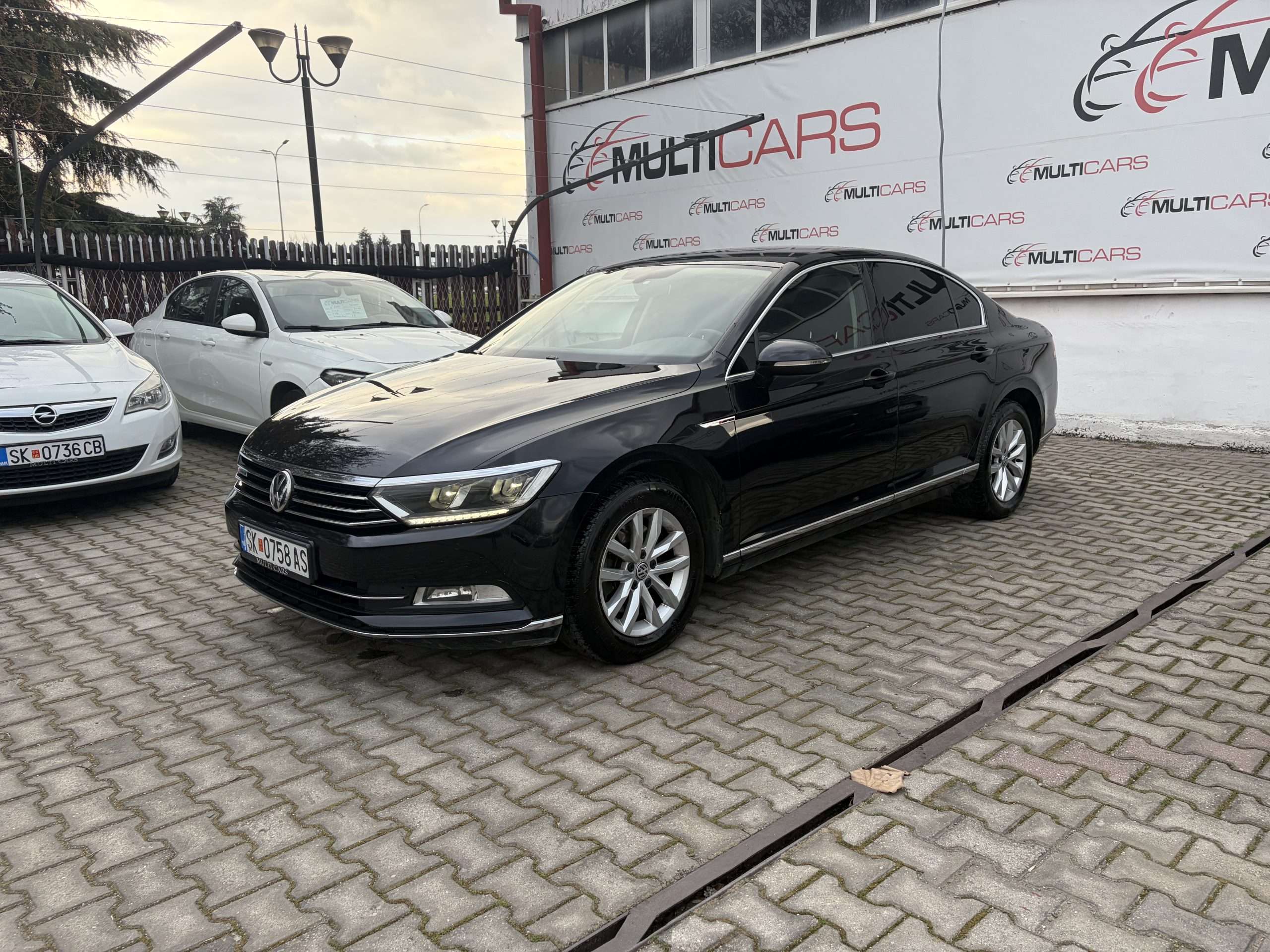 VOLKSWAGEN PASSAT 4Motion - 2.0 TDI - 2015