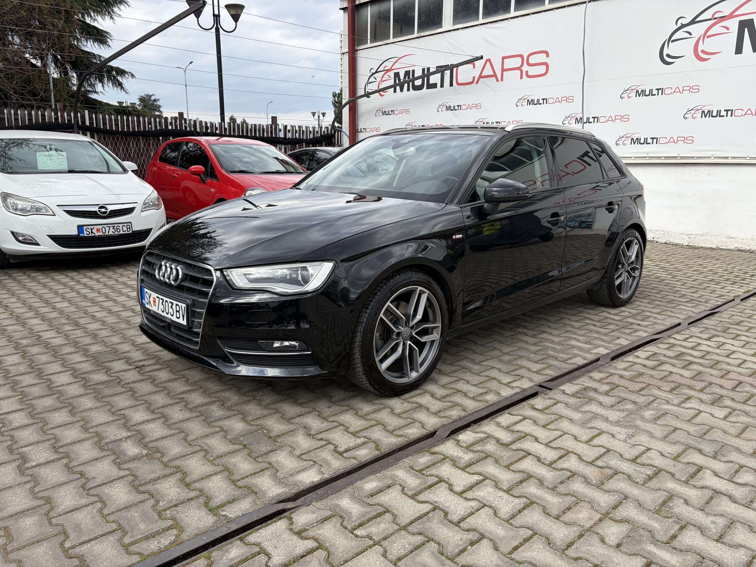 AUDI A3 S-line -S-Tronic - 2.0 TDI - 2013