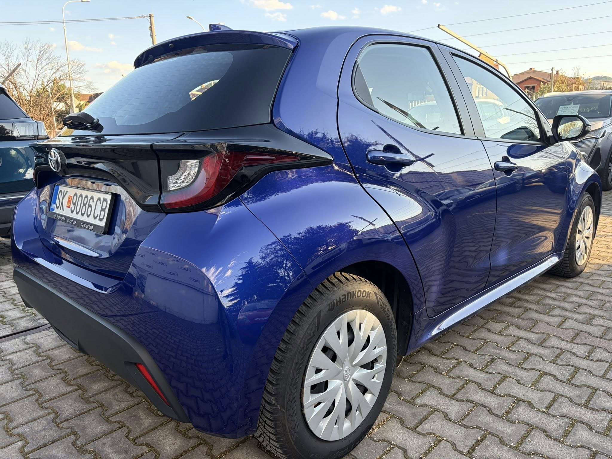 
								TOYOTA YARIS – 1.5I – 2023 full									