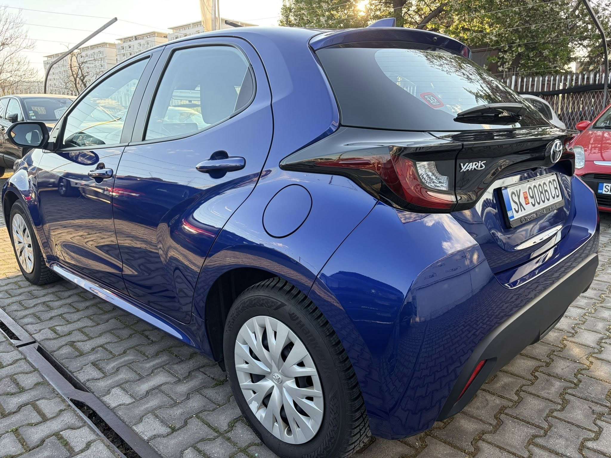 
								TOYOTA YARIS – 1.5I – 2023 full									